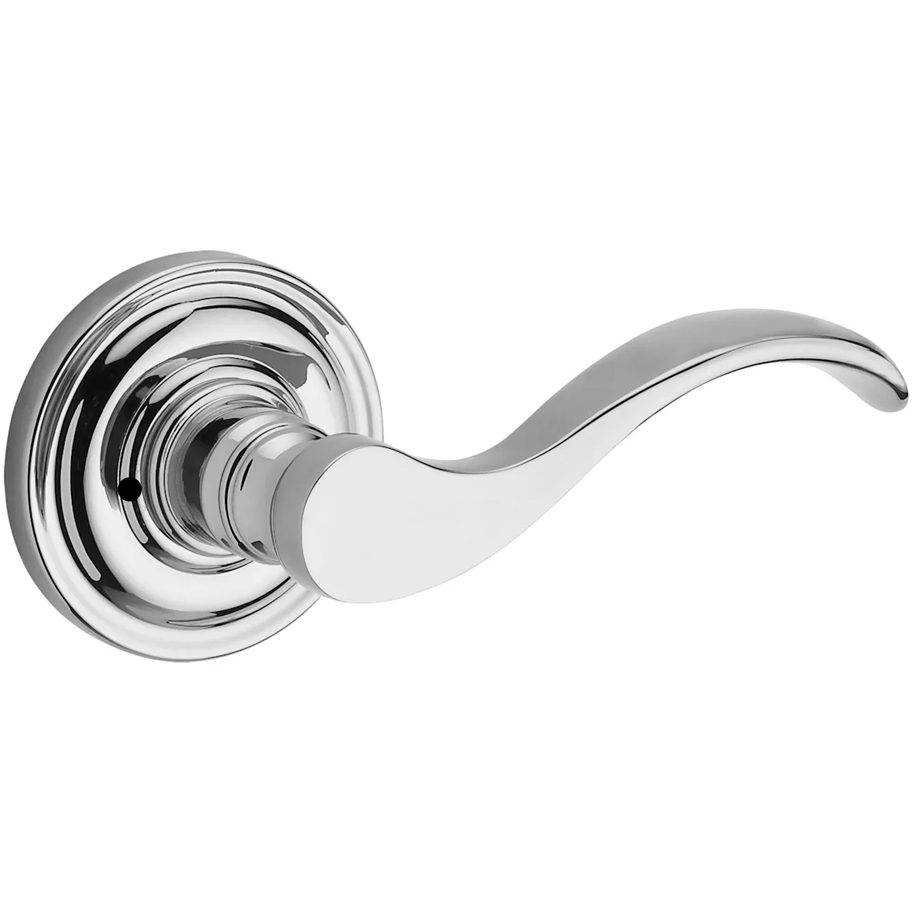 Baldwin Reserve Curve Privacy Lever Set