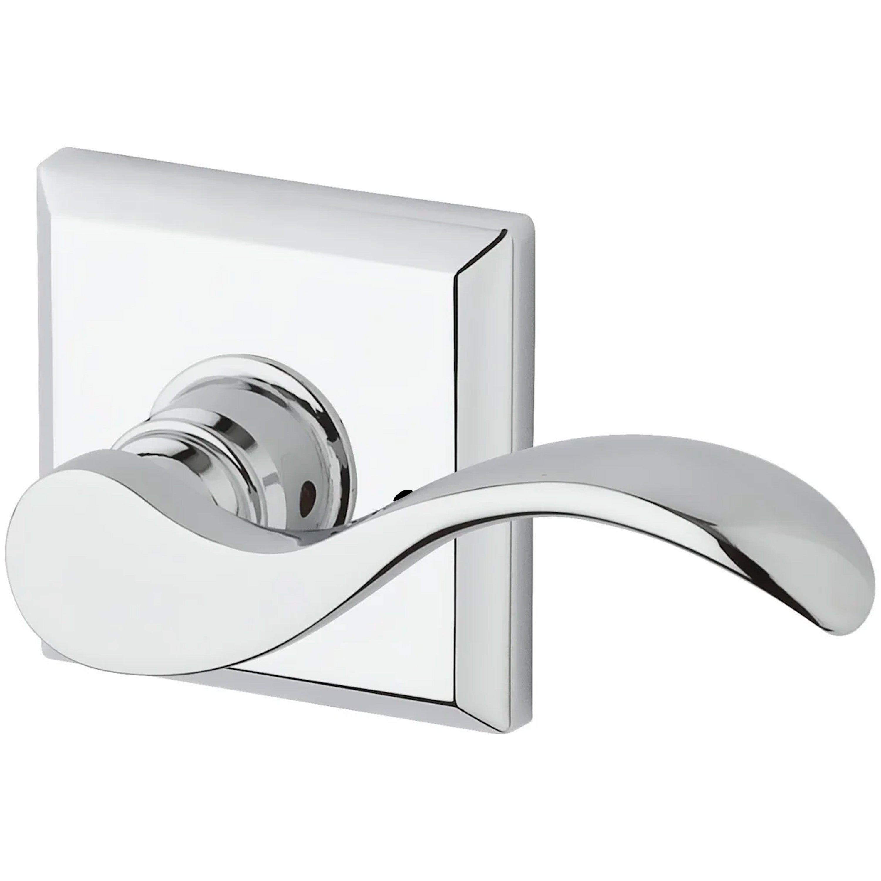 Baldwin Reserve Curve Privacy Lever Set