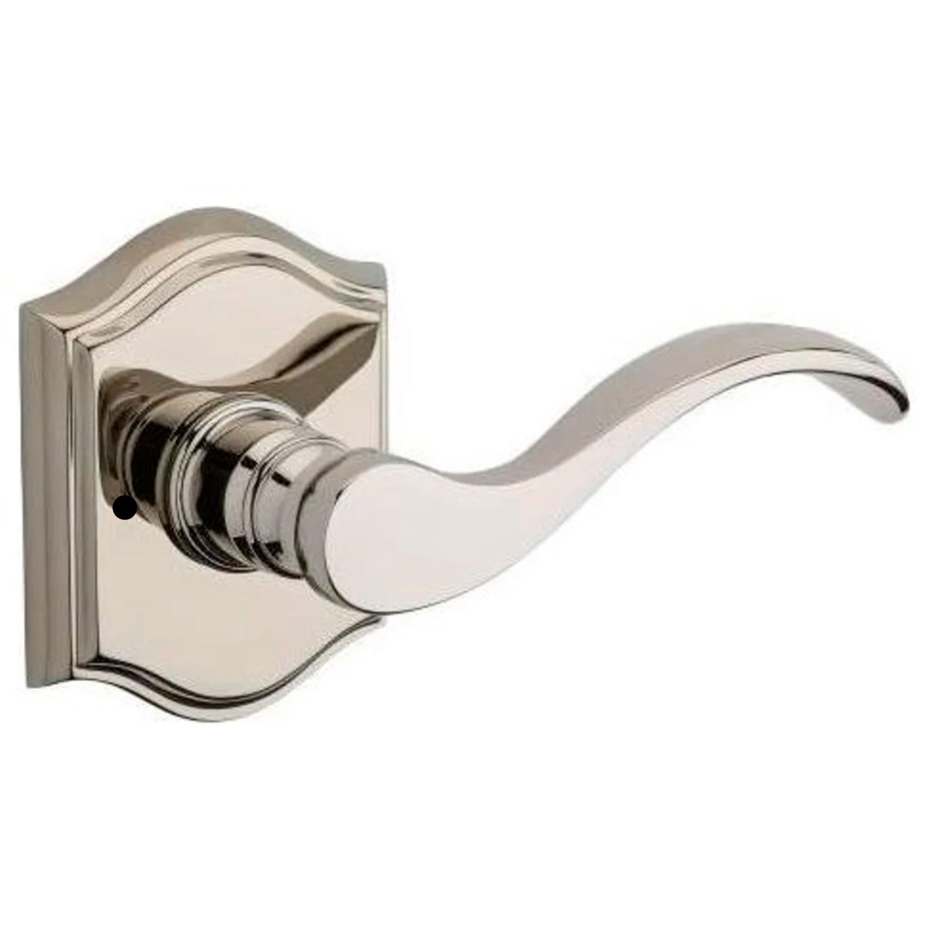 Baldwin Reserve Curve Privacy Lever Set