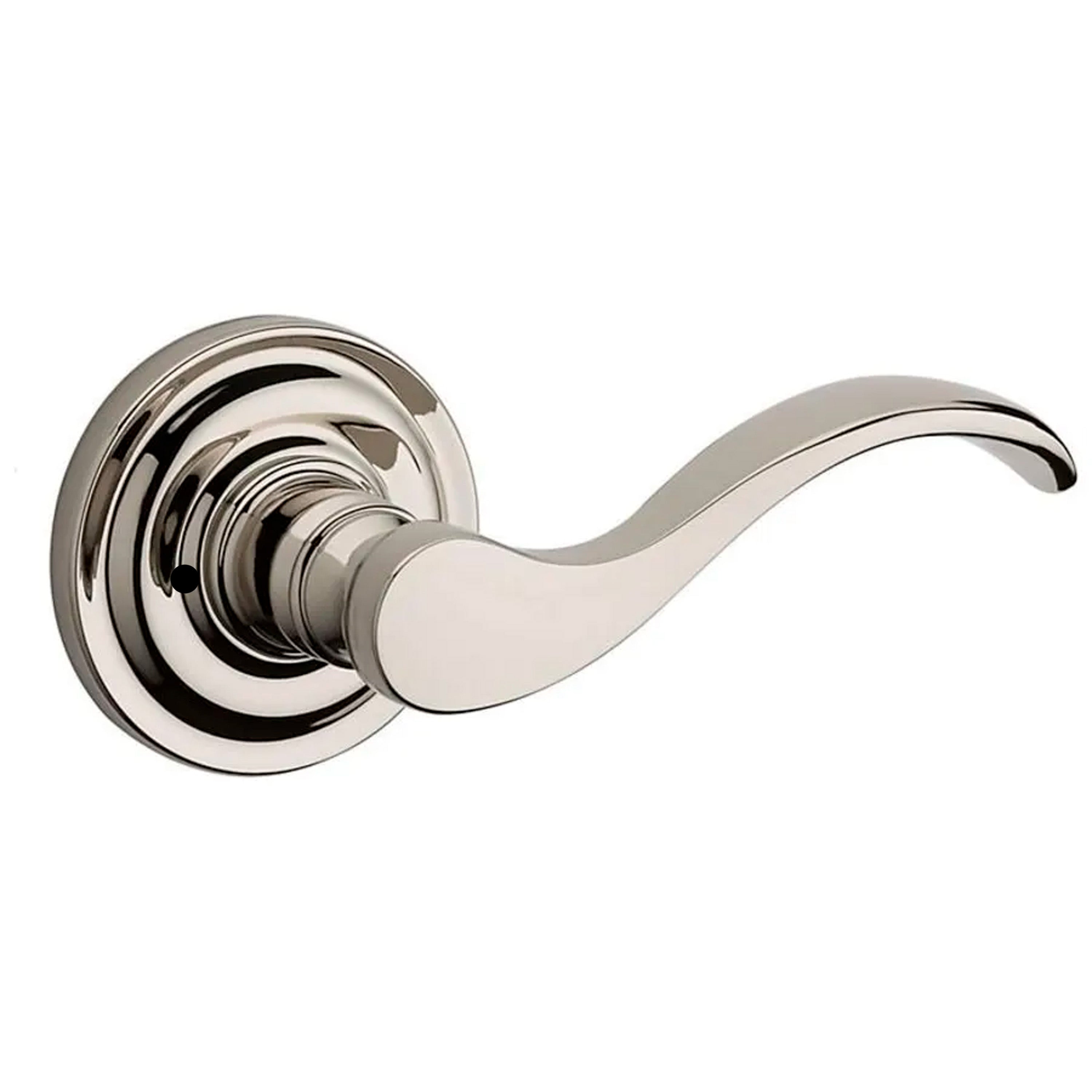 Baldwin Reserve Curve Privacy Lever Set