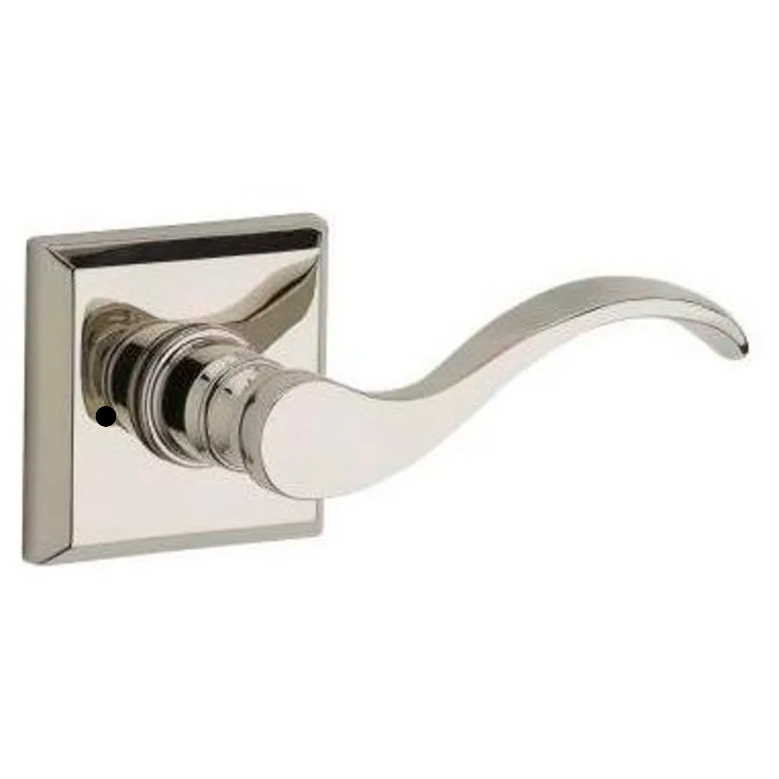Baldwin Reserve Curve Privacy Lever Set