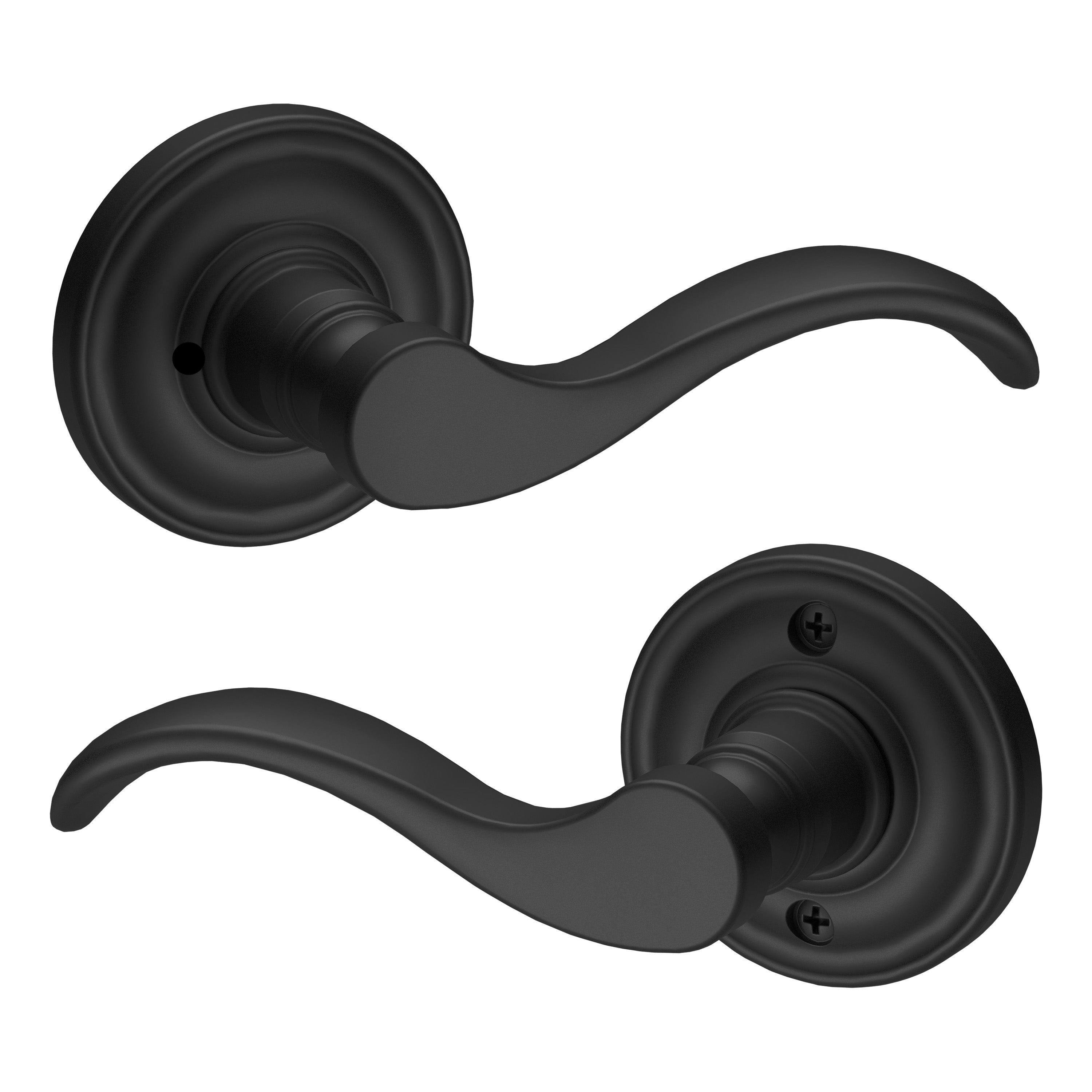 Baldwin Reserve Curve Privacy Lever Set