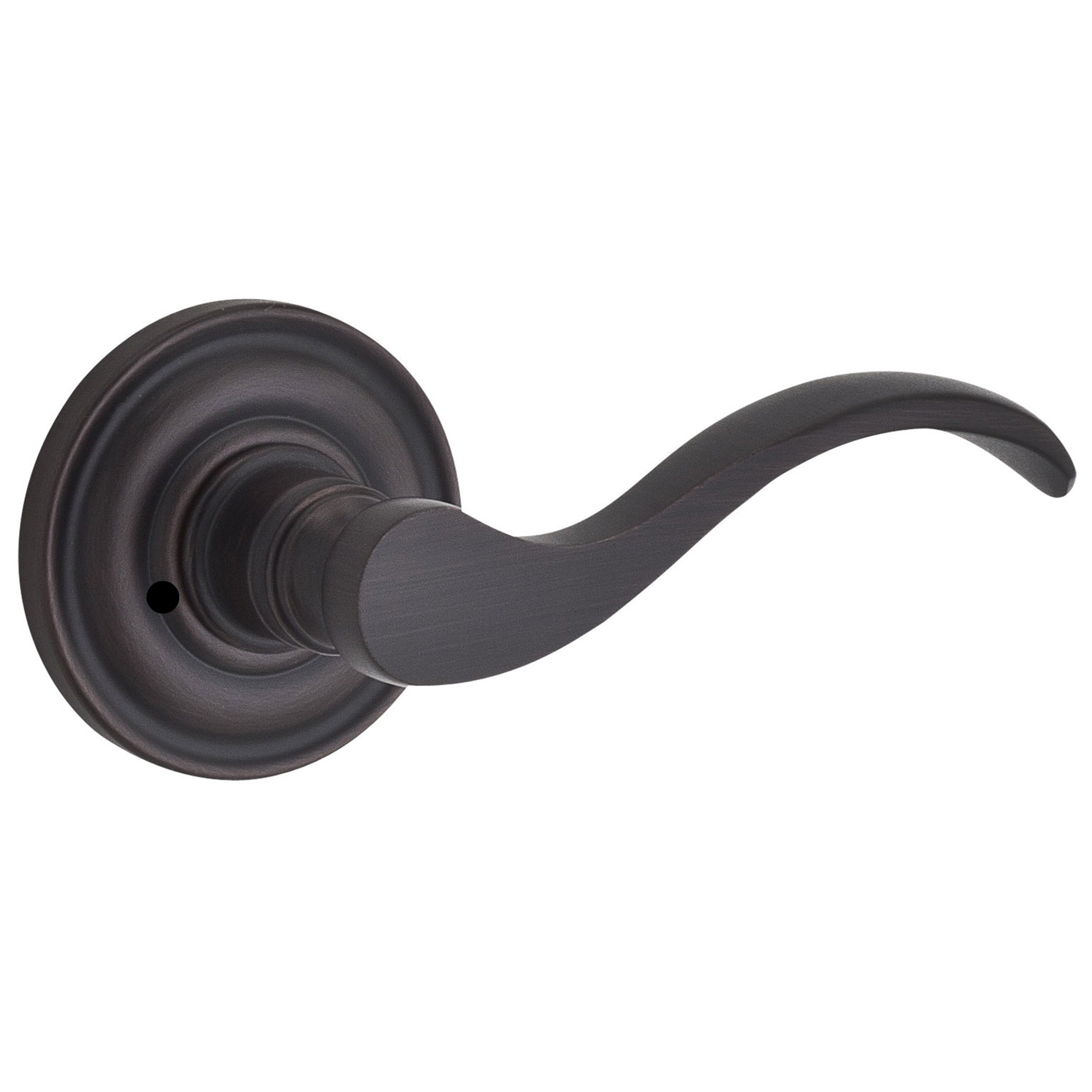 Baldwin Reserve Curve Privacy Lever Set