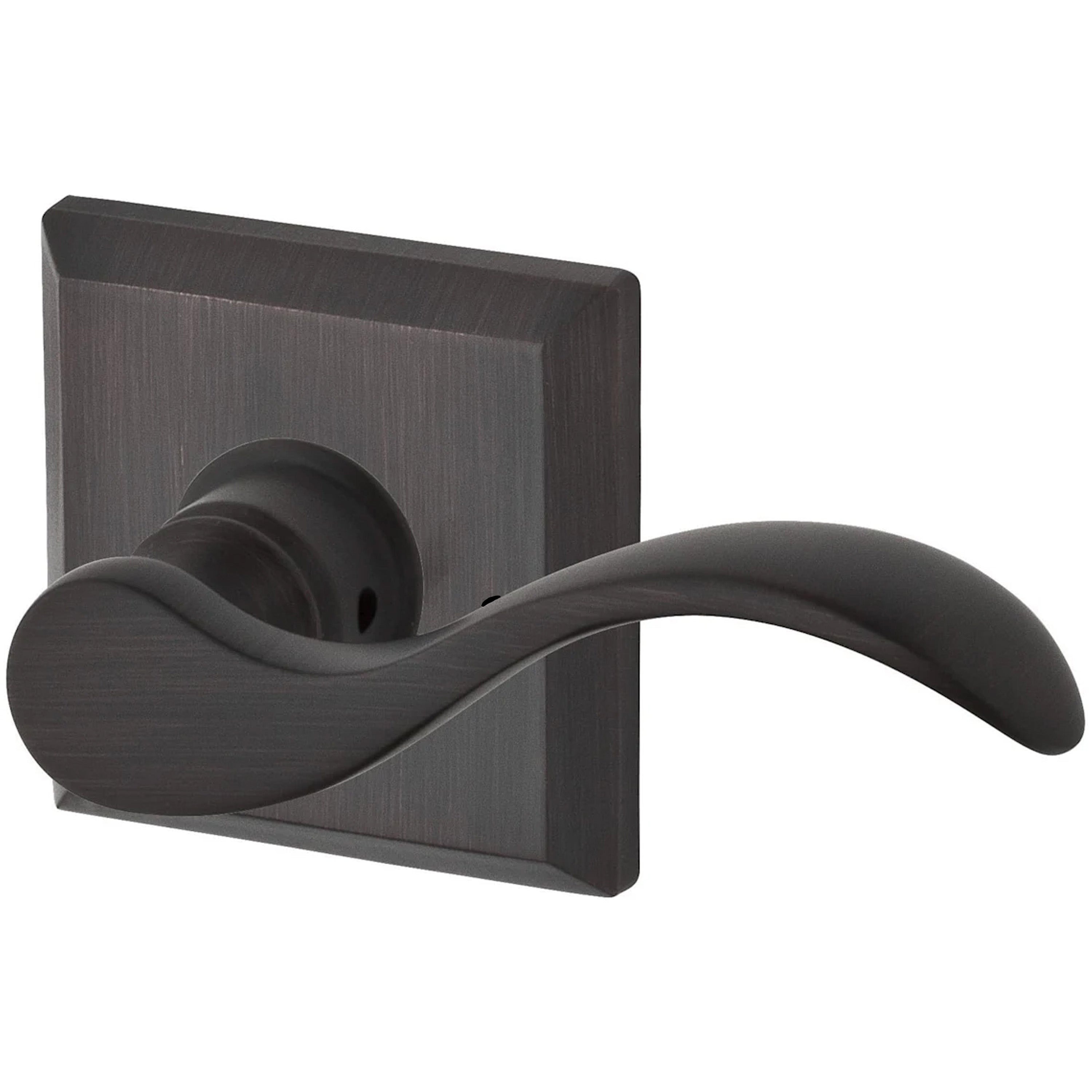 Baldwin Reserve Curve Privacy Lever Set