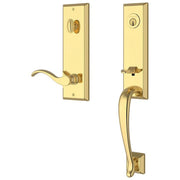 Baldwin Reserve Del Mar Handleset With Curve Lever