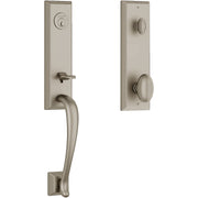 Baldwin Reserve Del Mar Handleset With Ellipse Knob