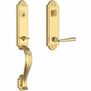 Baldwin Reserve Elizabeth Handleset With Federal Lever