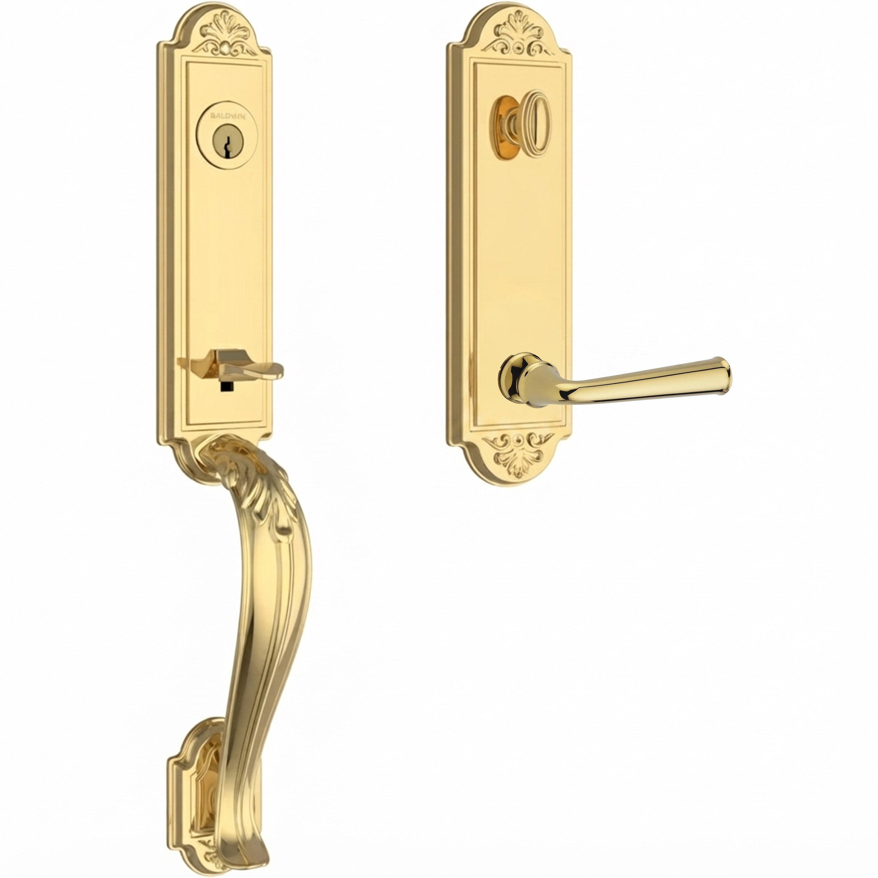 Baldwin Reserve Elizabeth Handleset With Federal Lever