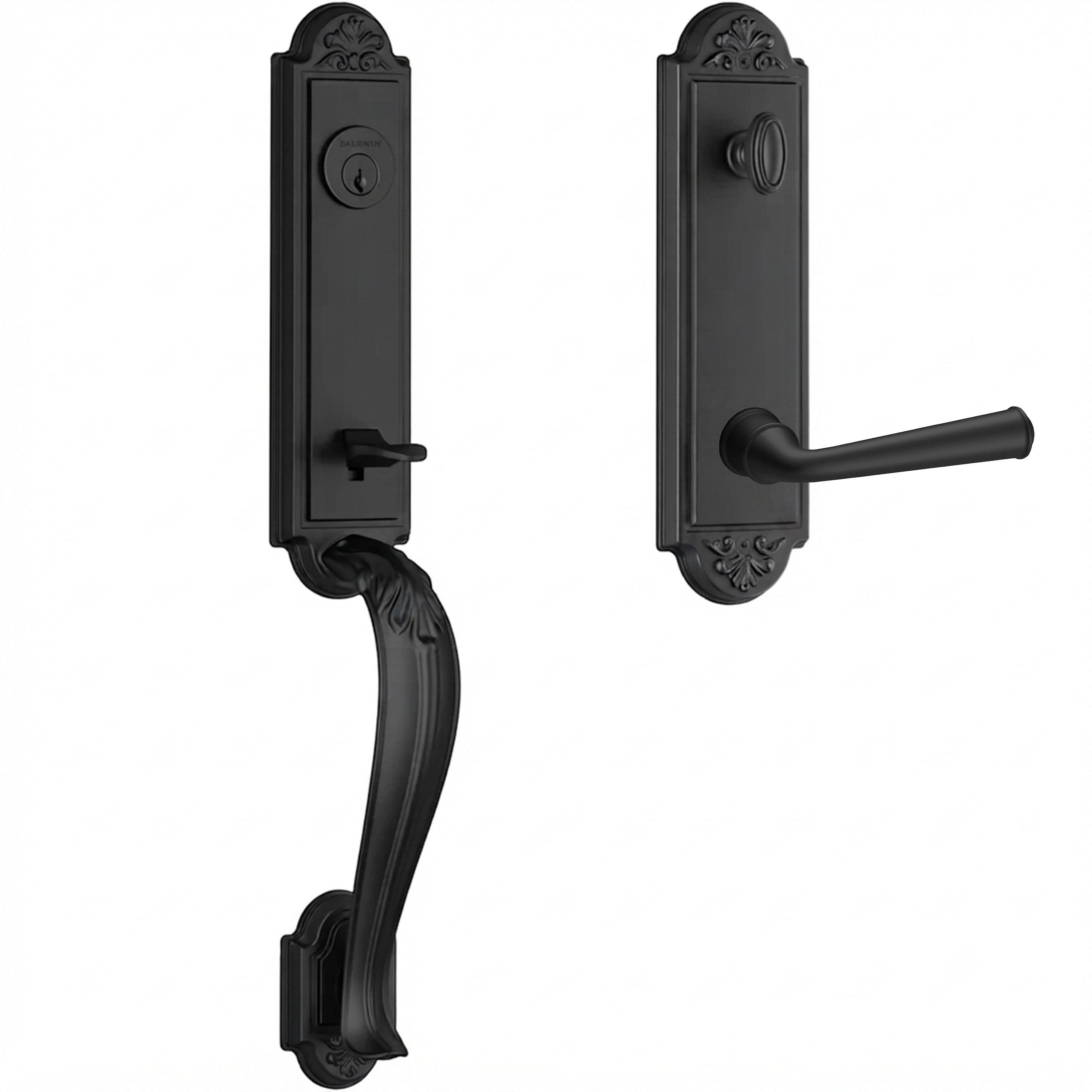 Baldwin Reserve Elizabeth Handleset With Federal Lever