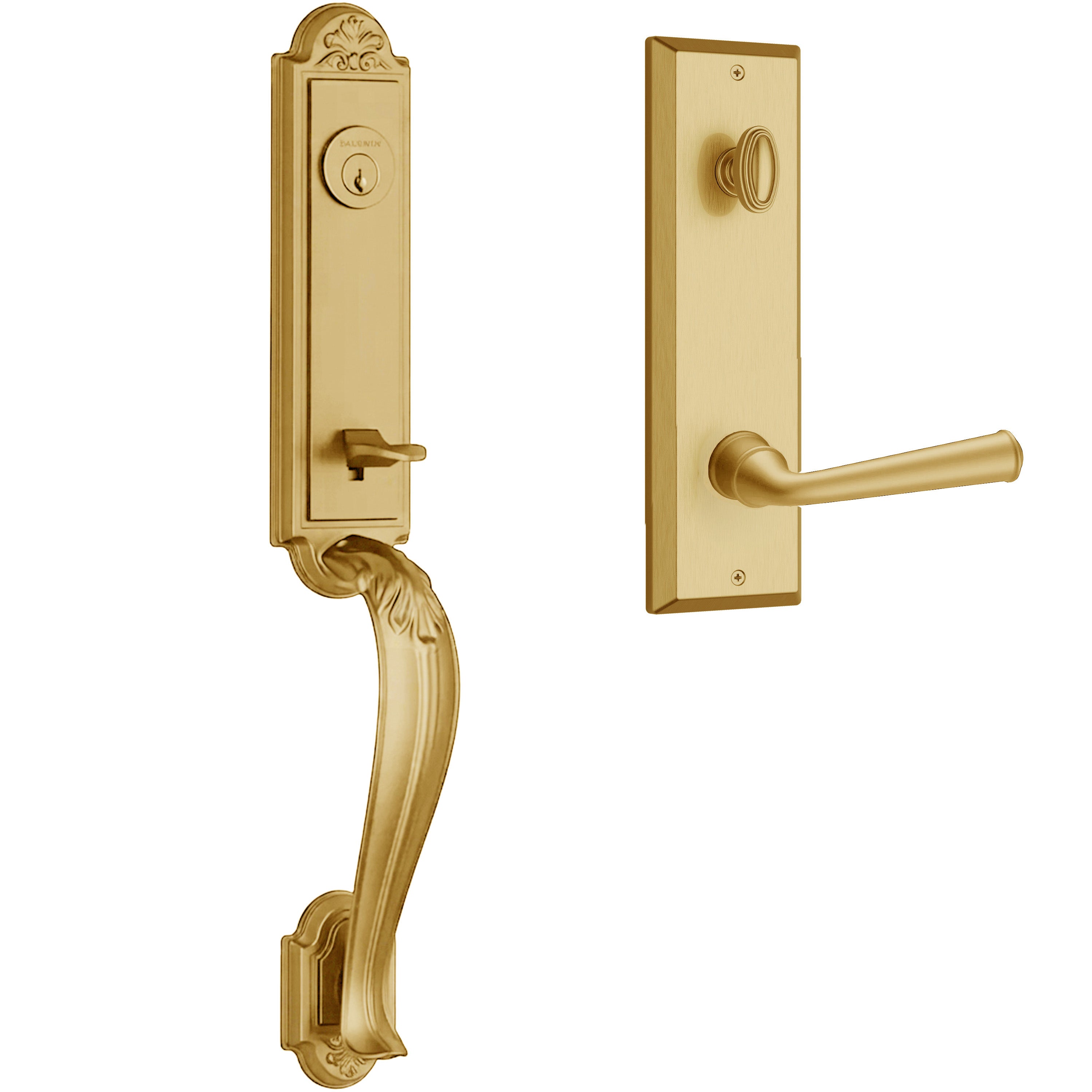 Baldwin Reserve Elizabeth Handleset With Federal Lever
