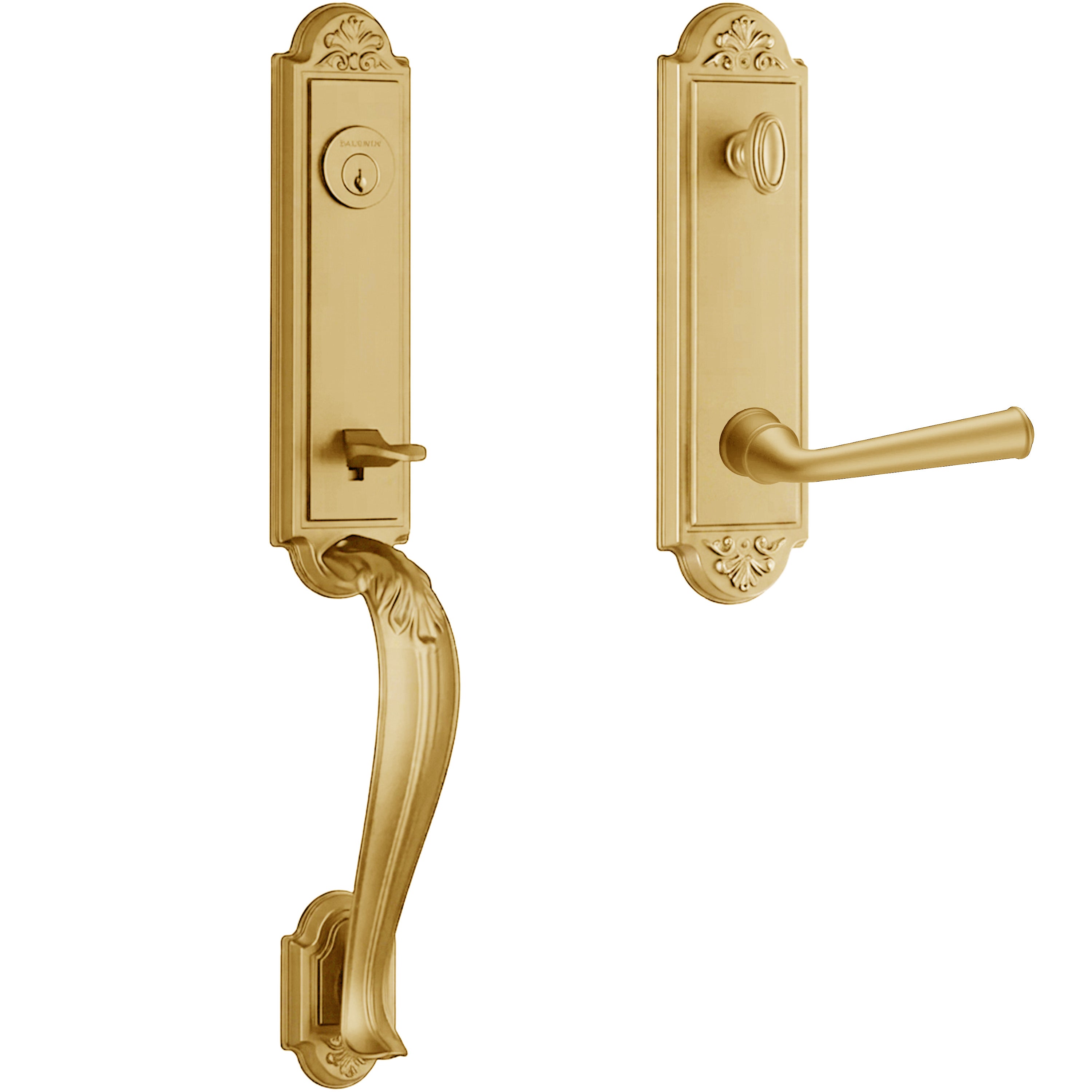 Baldwin Reserve Elizabeth Handleset With Federal Lever