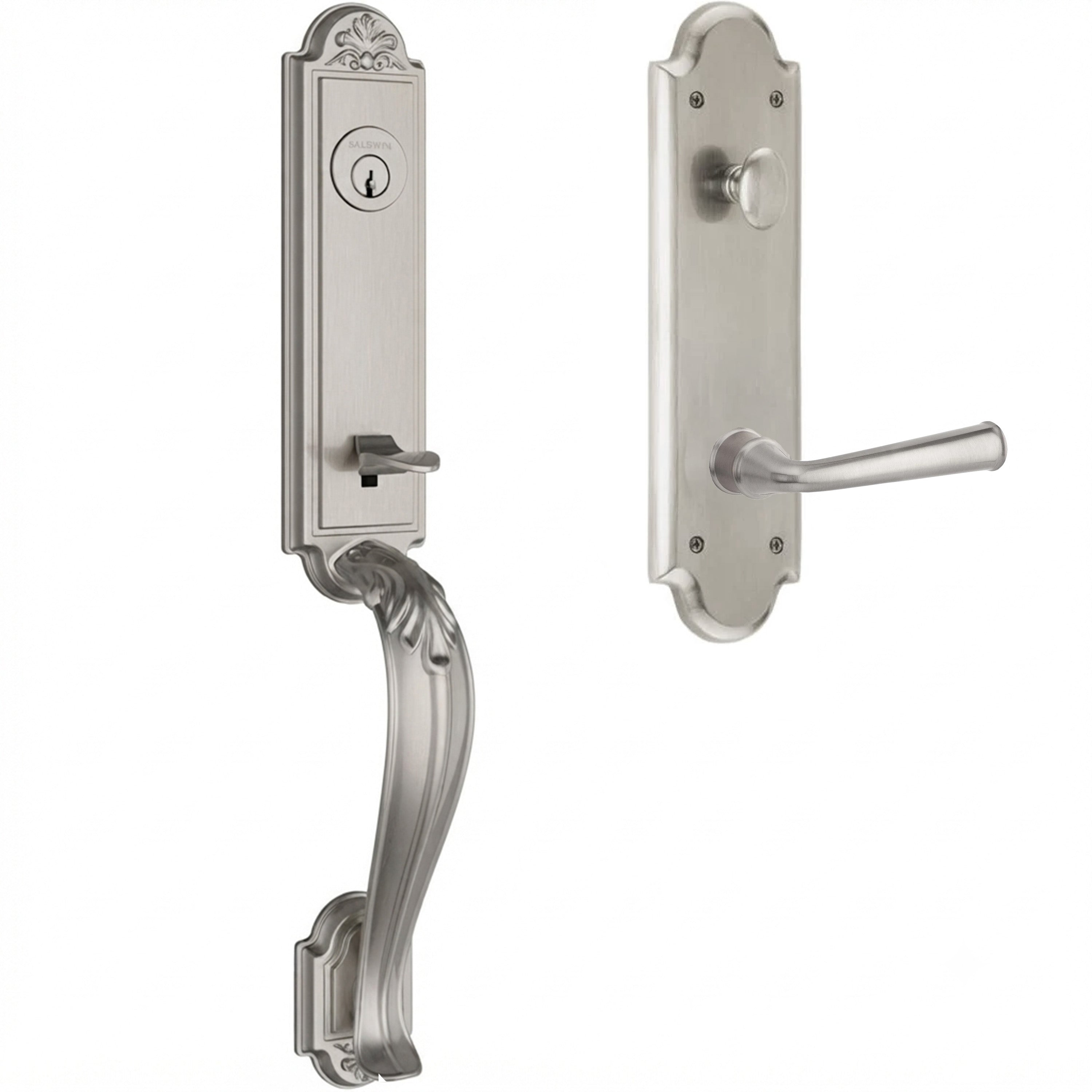 Baldwin Reserve Elizabeth Handleset With Federal Lever