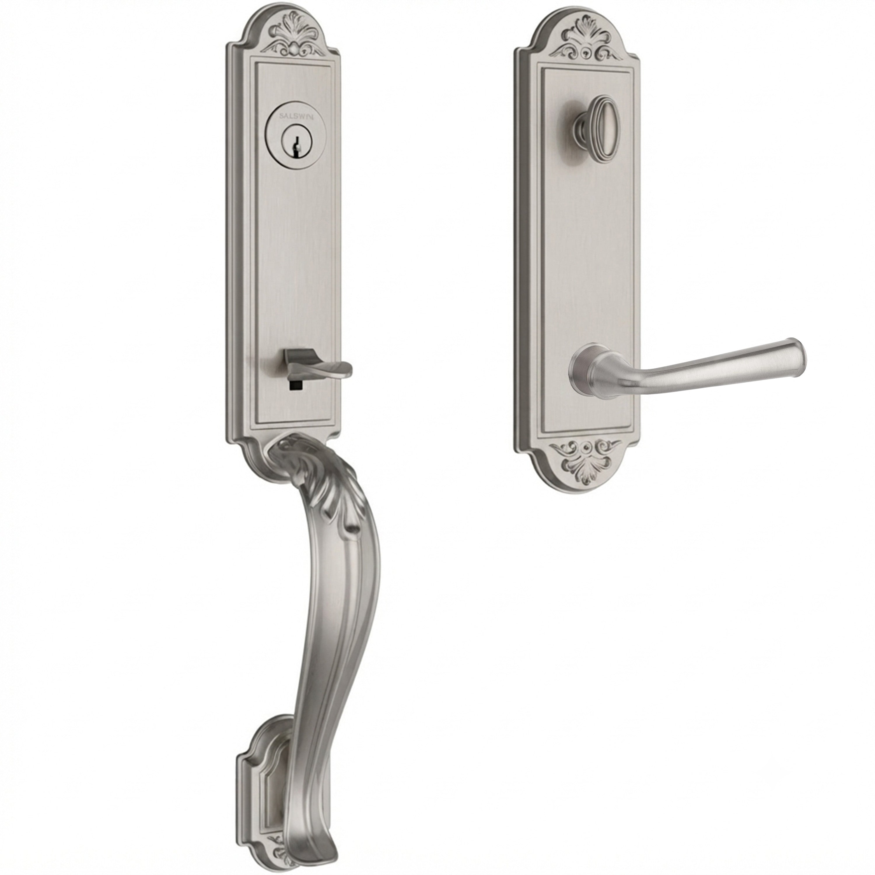 Baldwin Reserve Elizabeth Handleset With Federal Lever