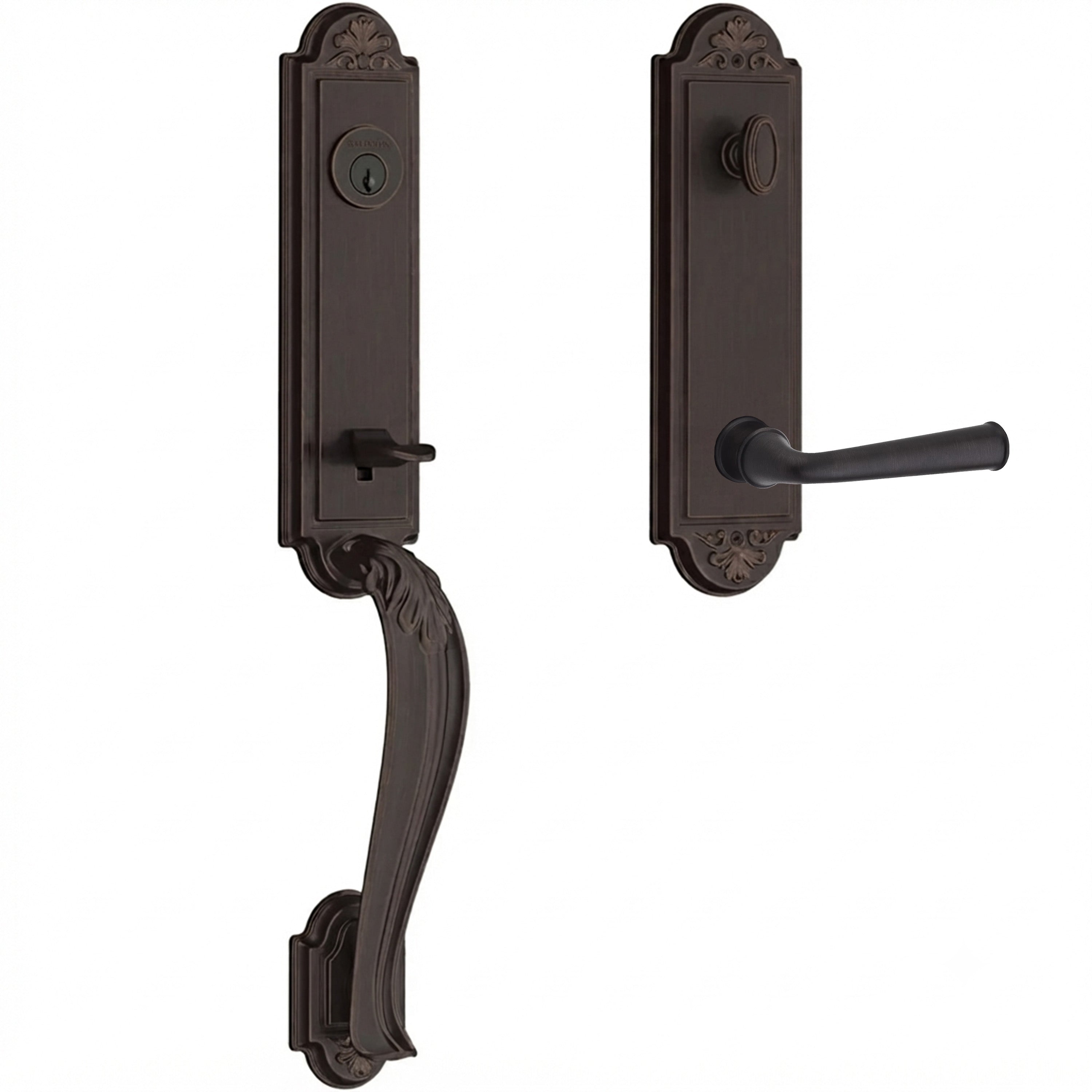 Baldwin Reserve Elizabeth Handleset With Federal Lever