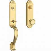 Baldwin Reserve Elizabeth Handleset With Traditional Knob