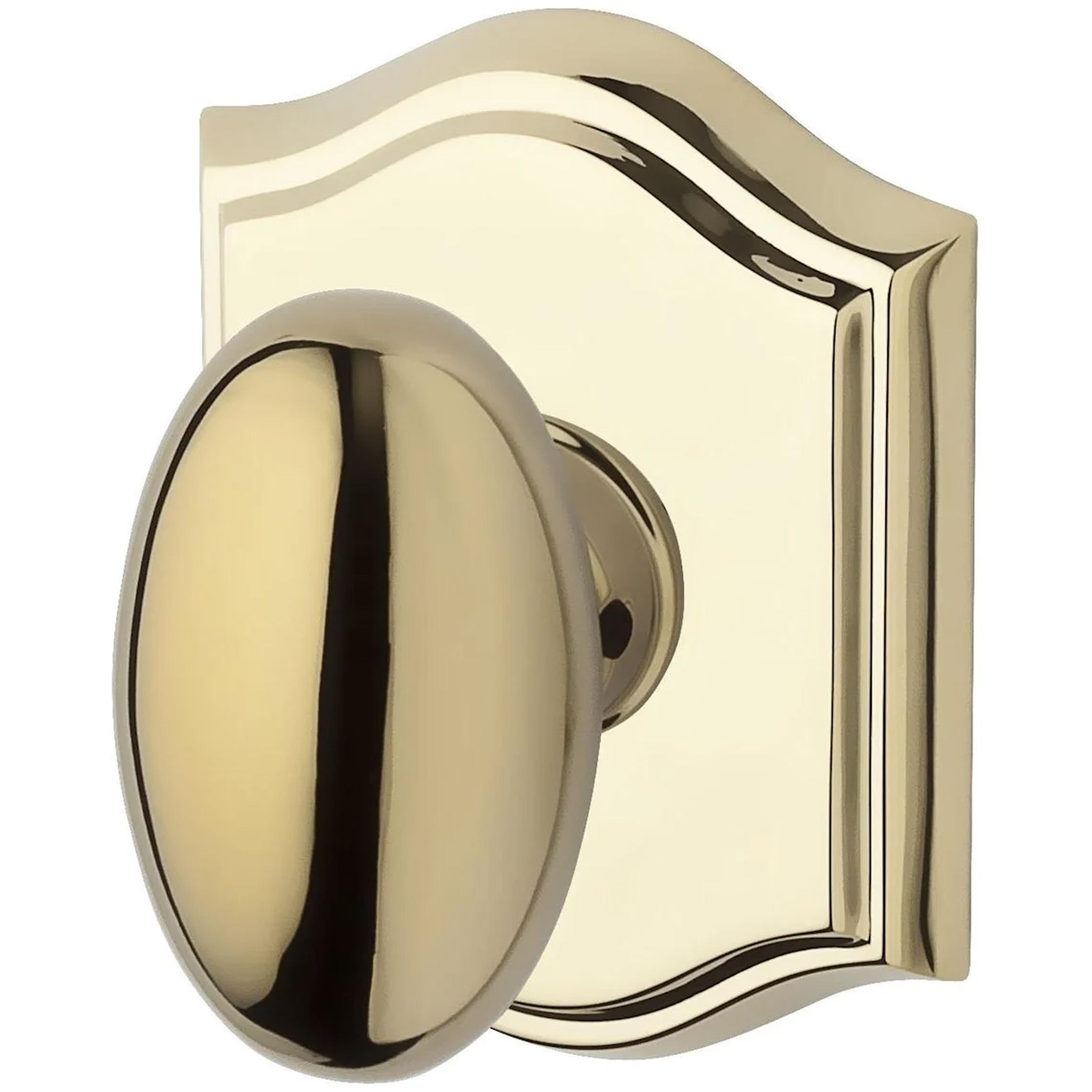 Baldwin Reserve Ellipse Passage Knob Set