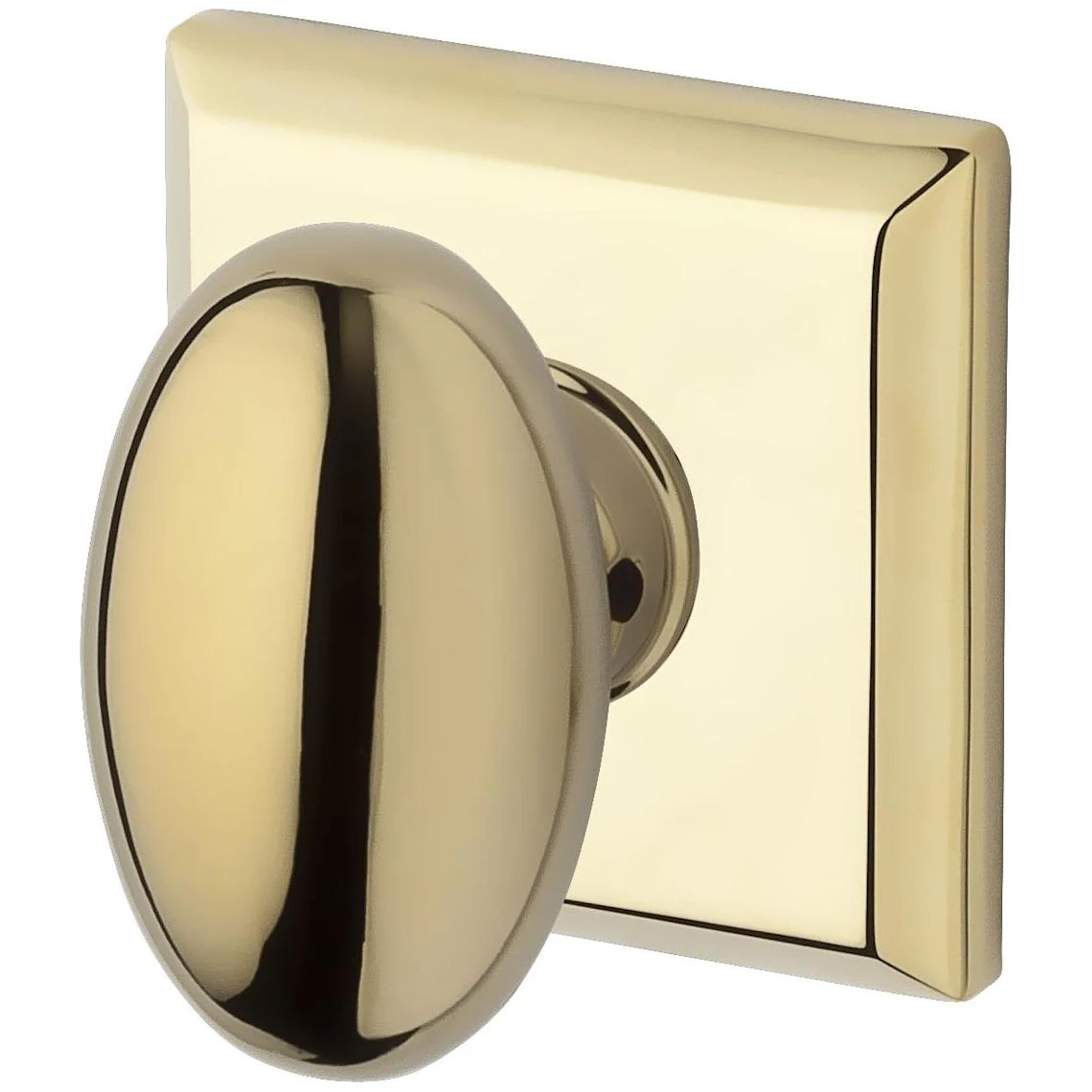 Baldwin Reserve Ellipse Passage Knob Set