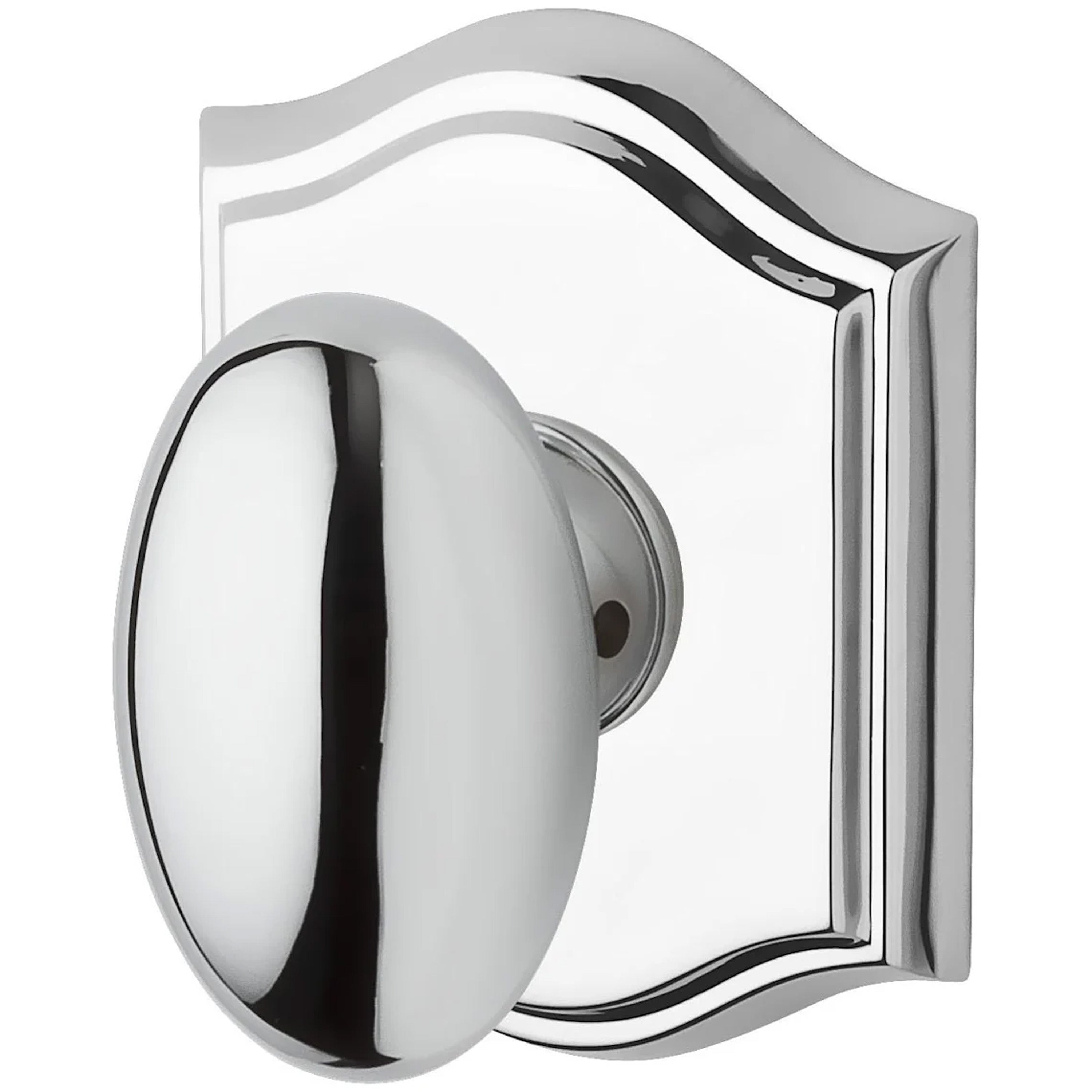 Baldwin Reserve Ellipse Passage Knob Set