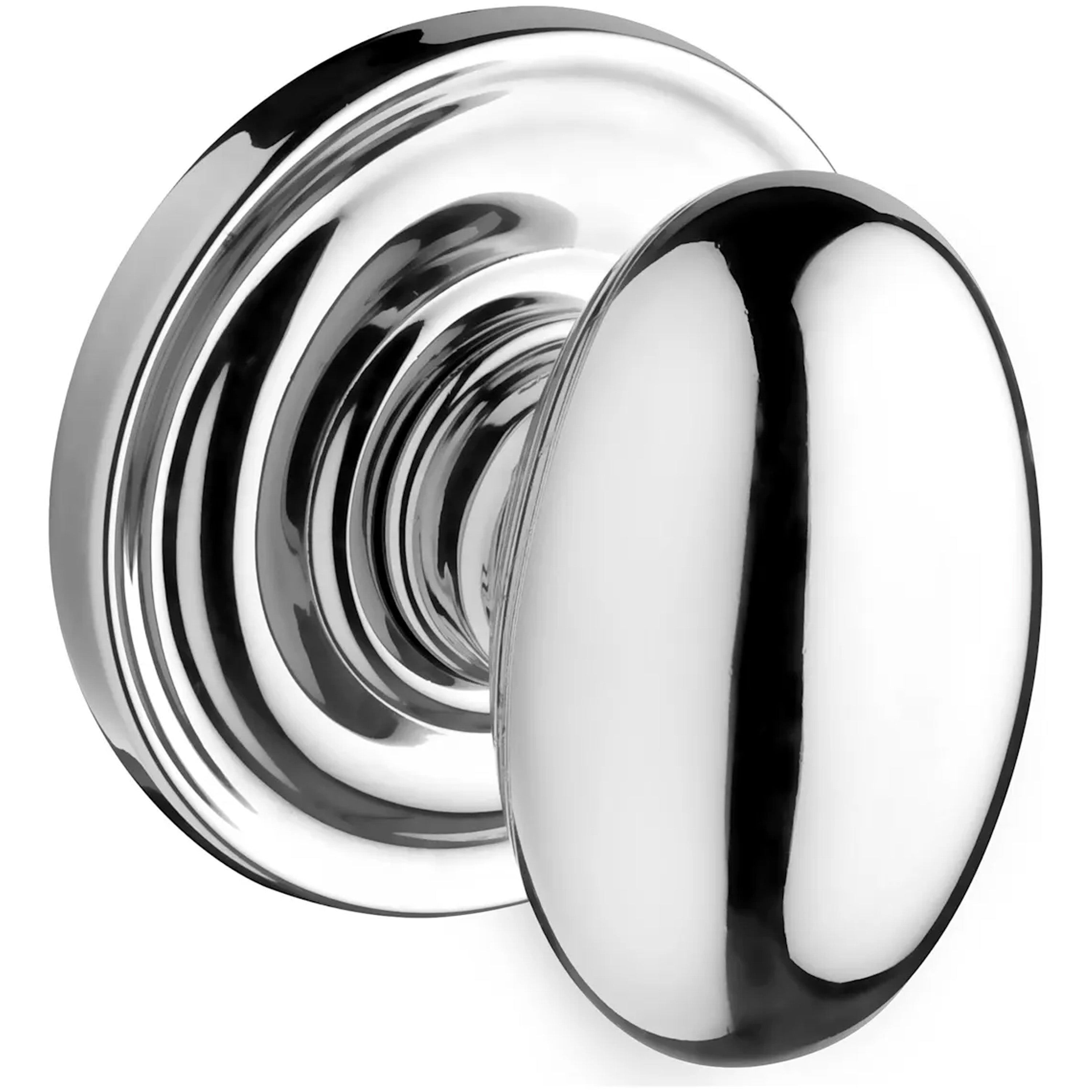 Baldwin Reserve Ellipse Passage Knob Set