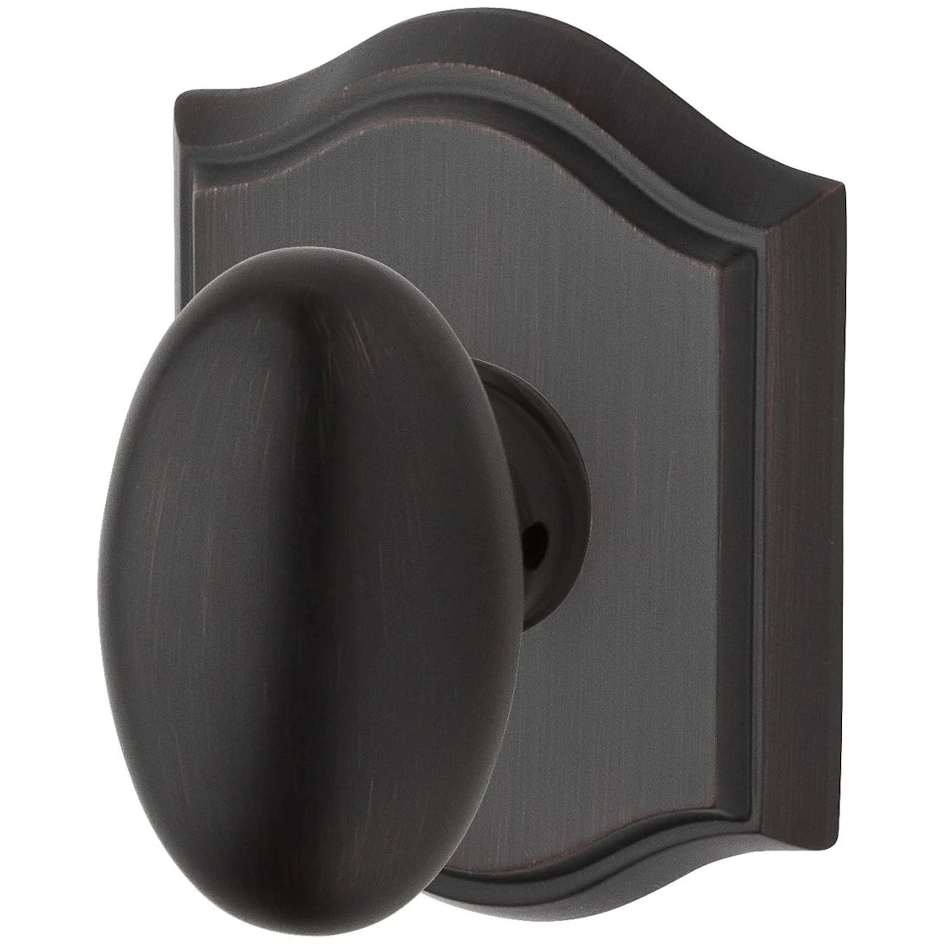 Baldwin Reserve Ellipse Passage Knob Set