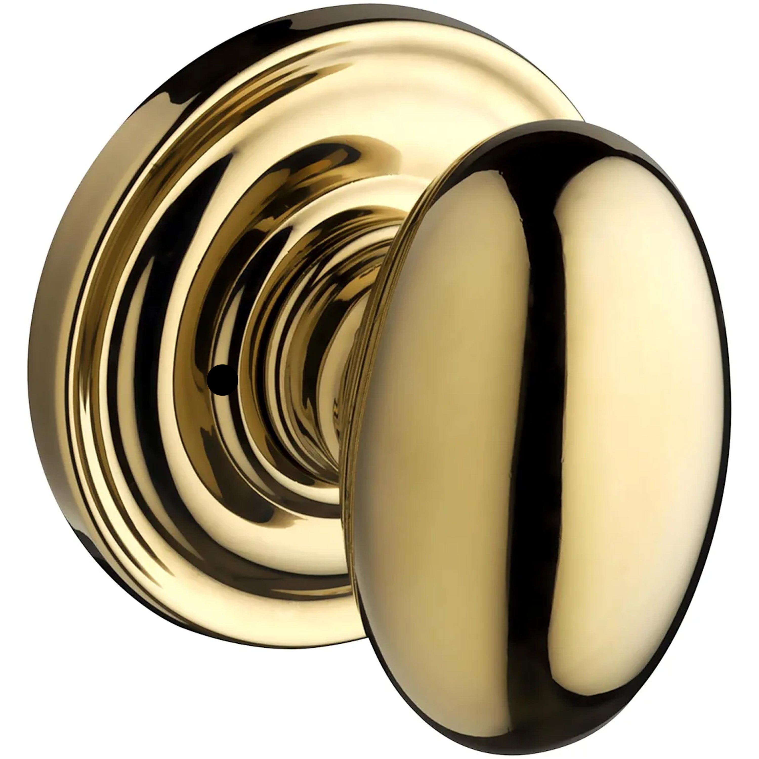 Baldwin Reserve Ellipse Privacy Knob Set