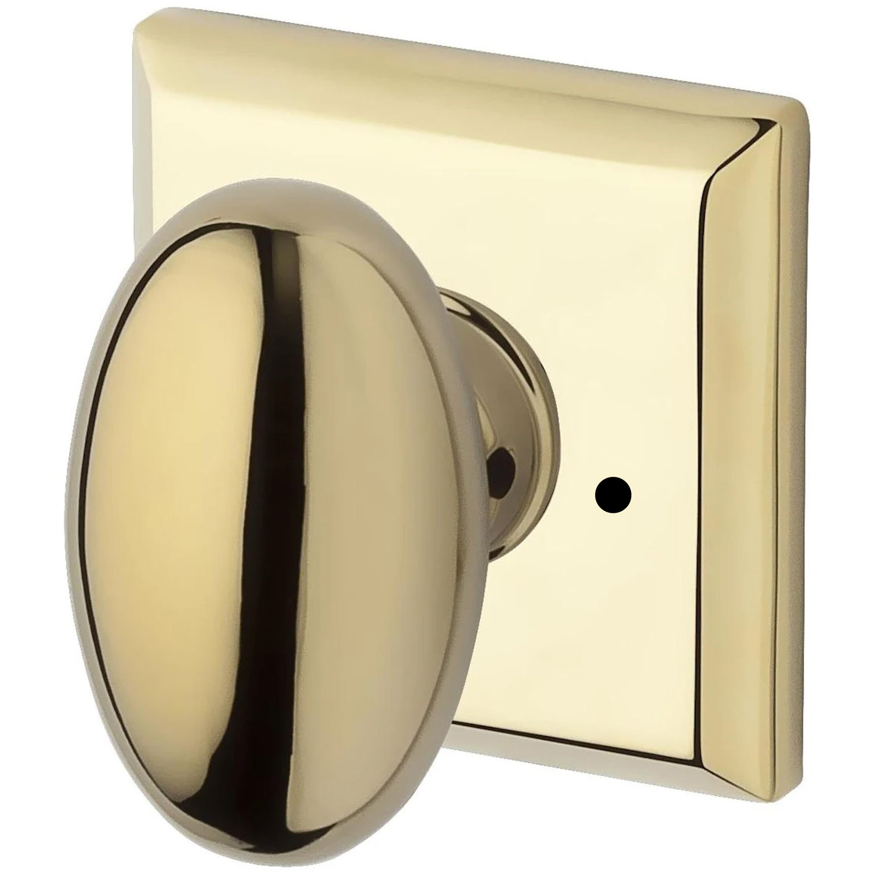 Baldwin Reserve Ellipse Privacy Knob Set