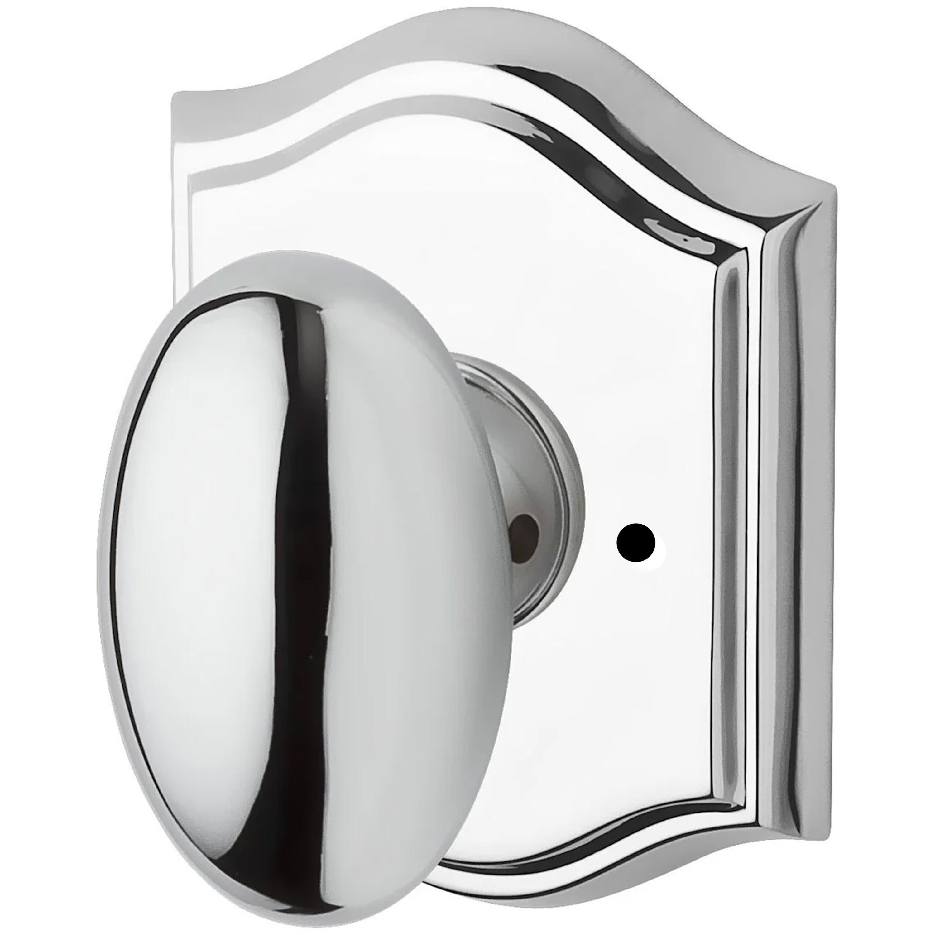 Baldwin Reserve Ellipse Privacy Knob Set