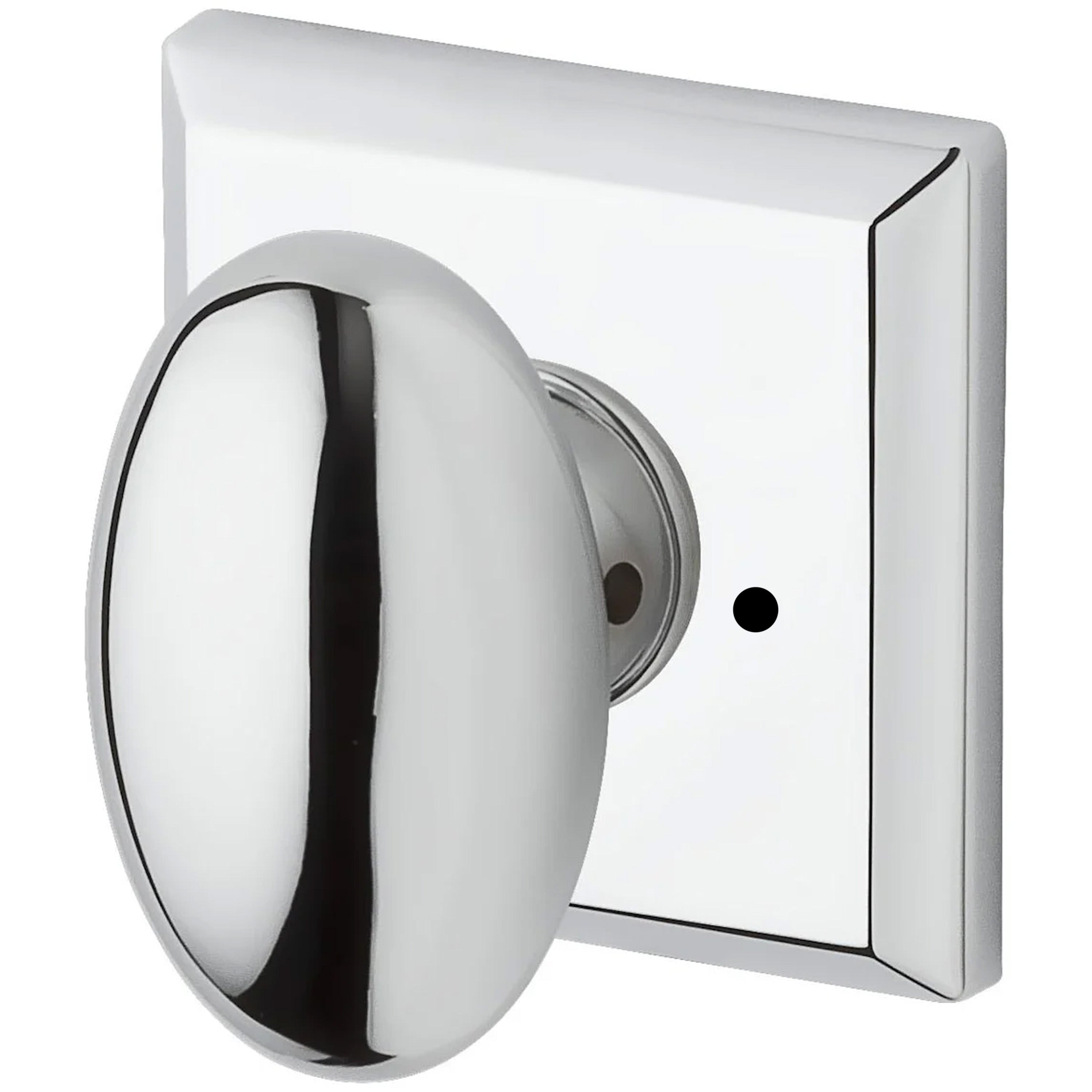 Baldwin Reserve Ellipse Privacy Knob Set