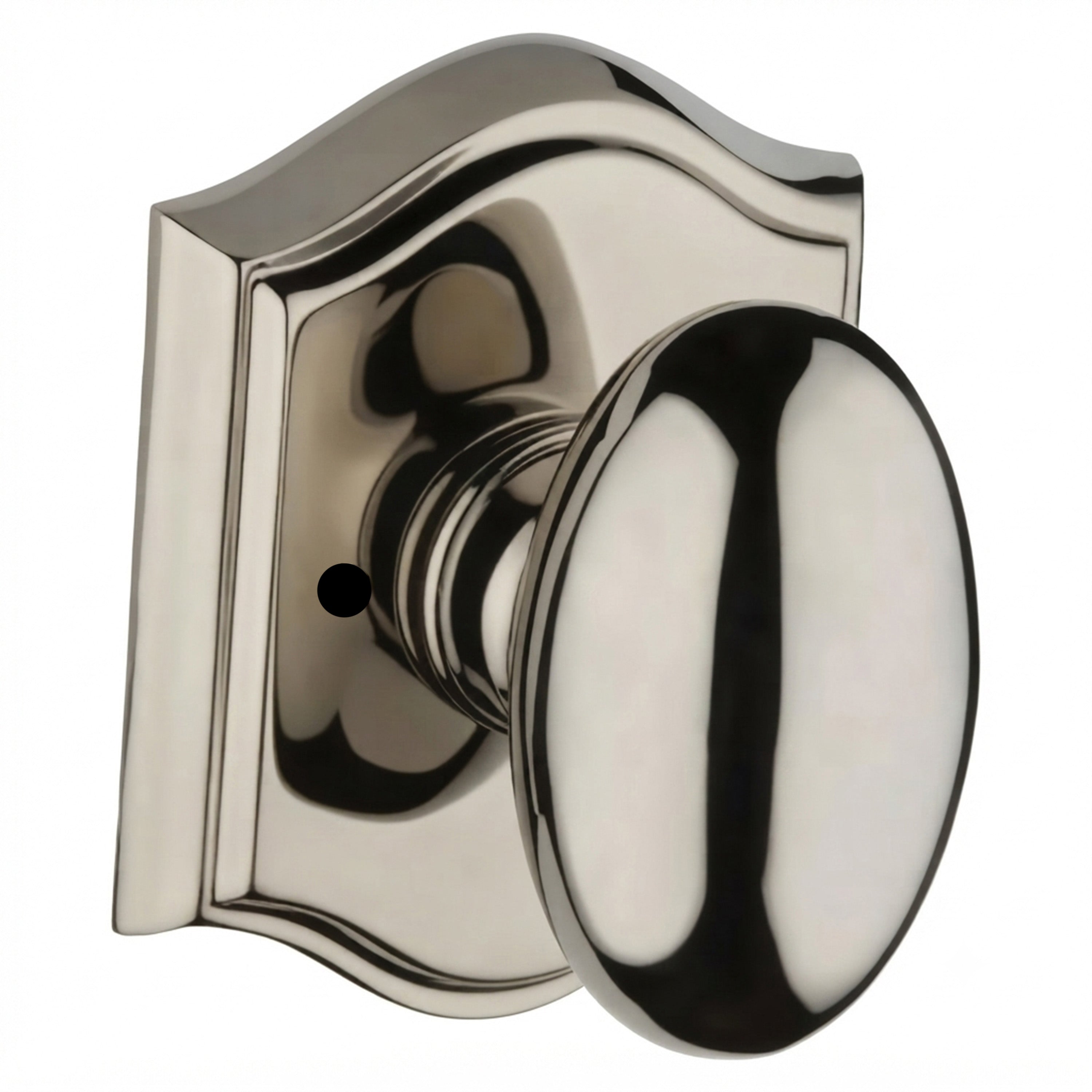 Baldwin Reserve Ellipse Privacy Knob Set