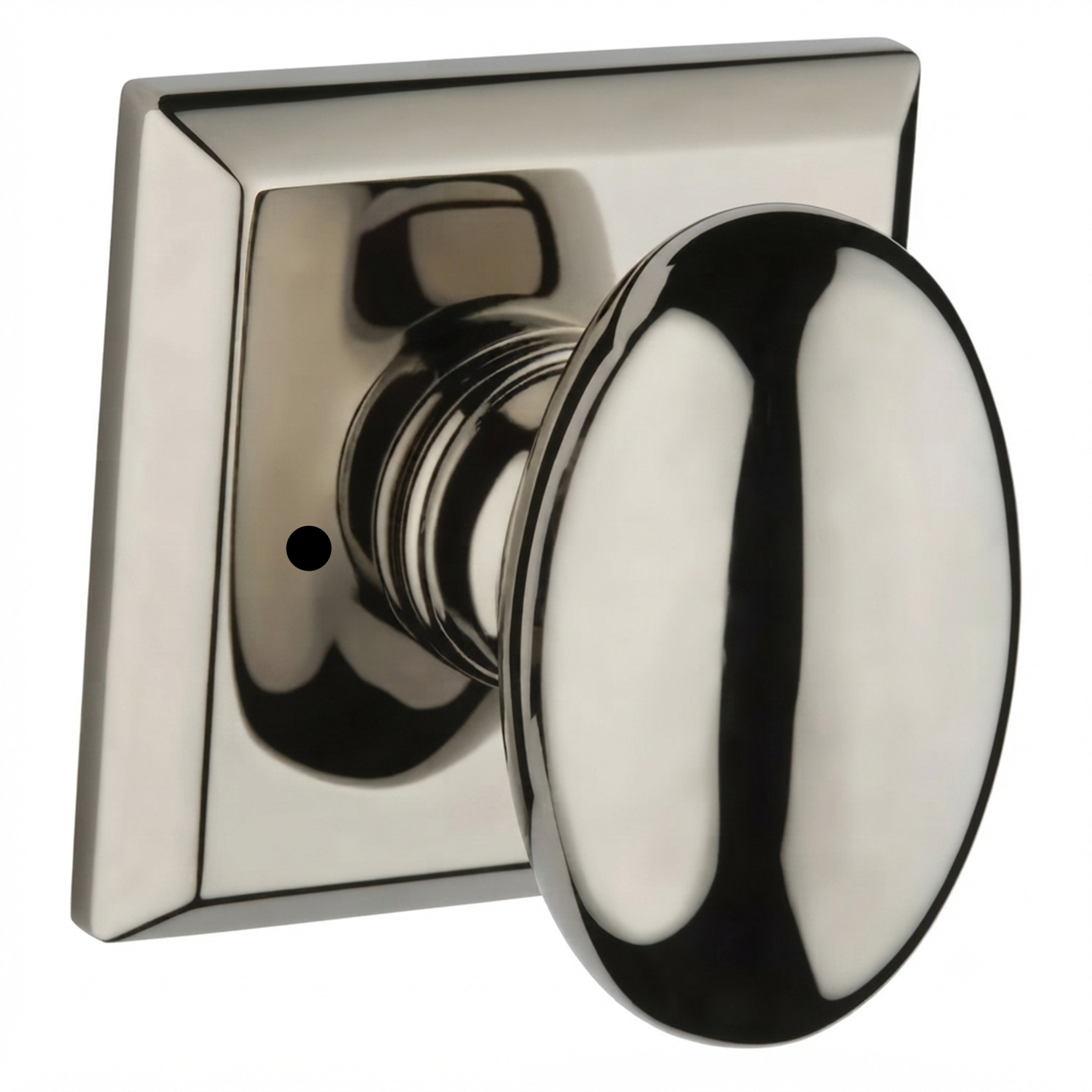 Baldwin Reserve Ellipse Privacy Knob Set