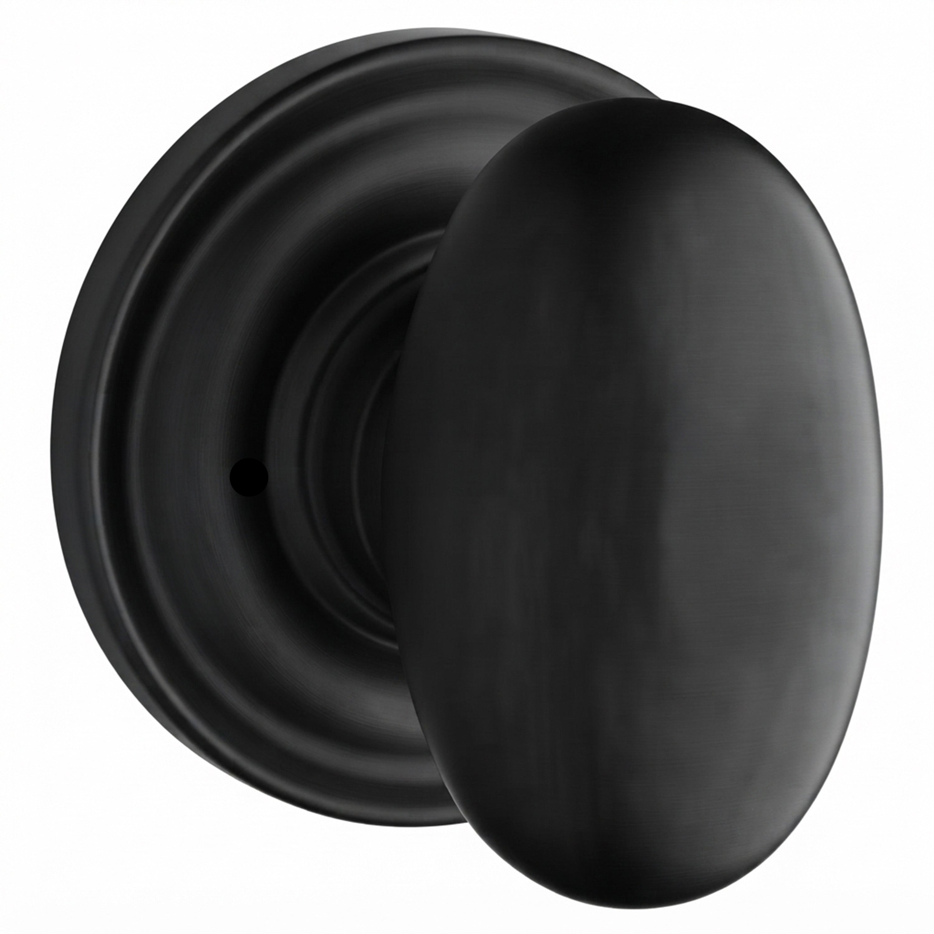 Baldwin Reserve Ellipse Privacy Knob Set