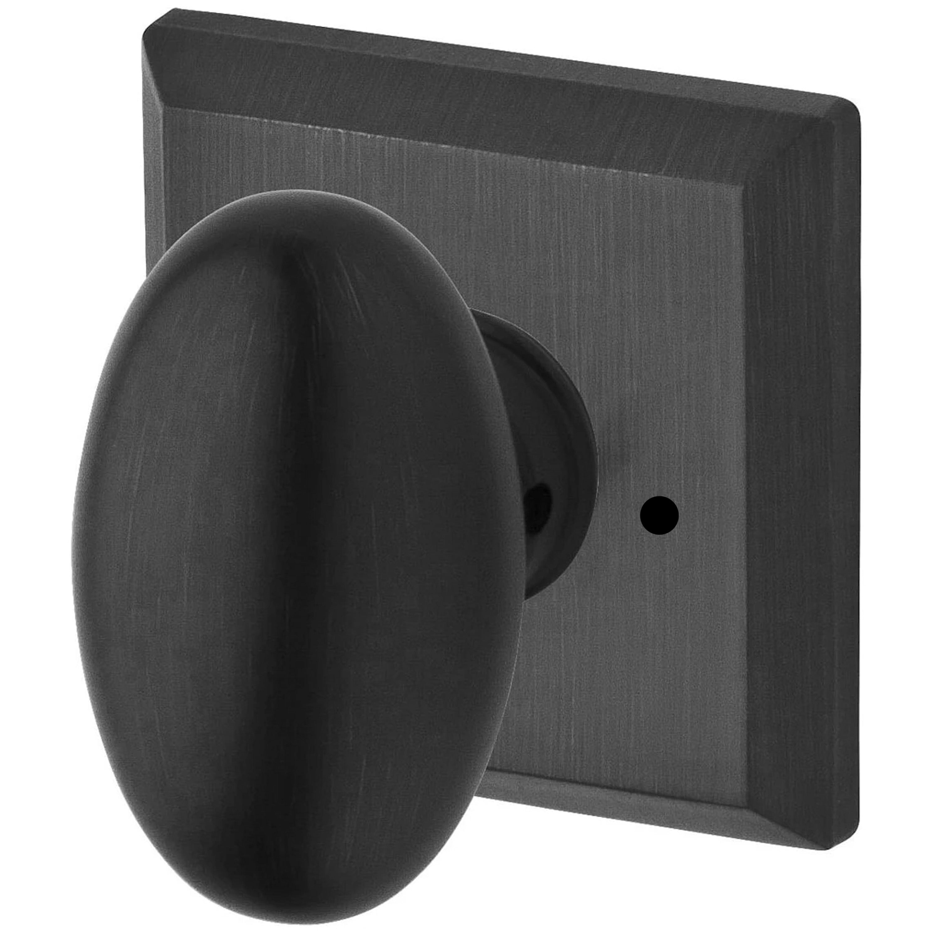 Baldwin Reserve Ellipse Privacy Knob Set