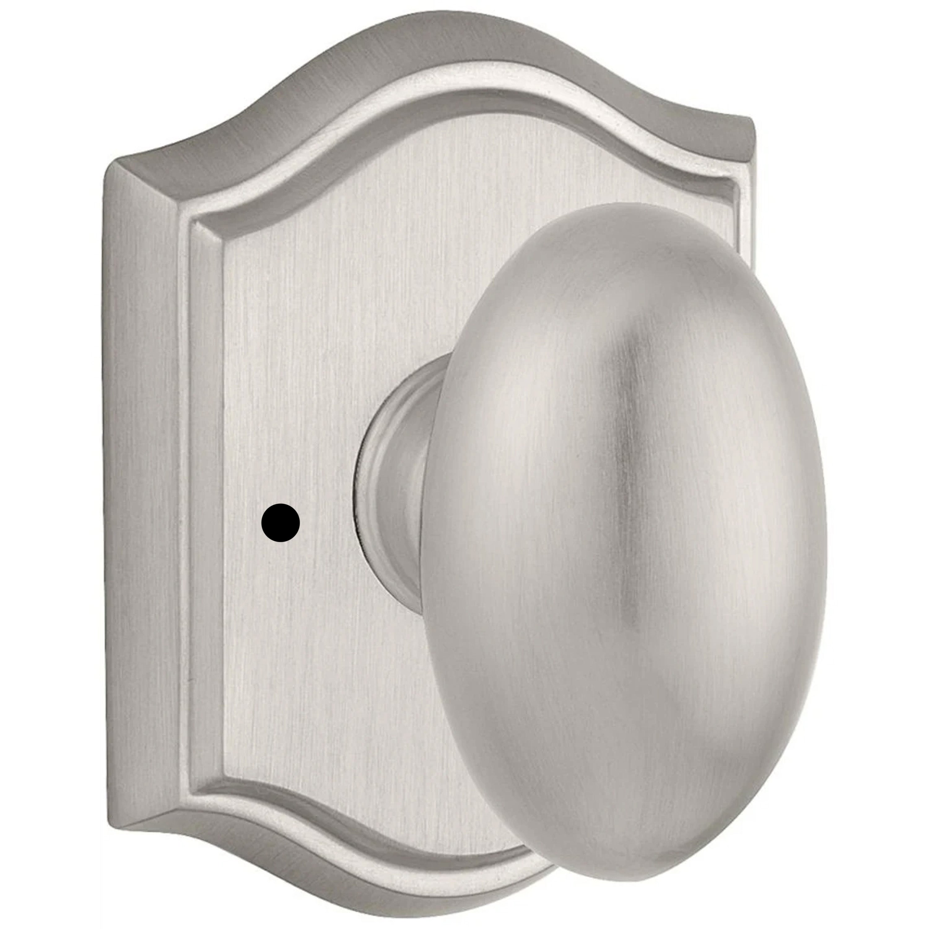 Baldwin Reserve Ellipse Privacy Knob Set