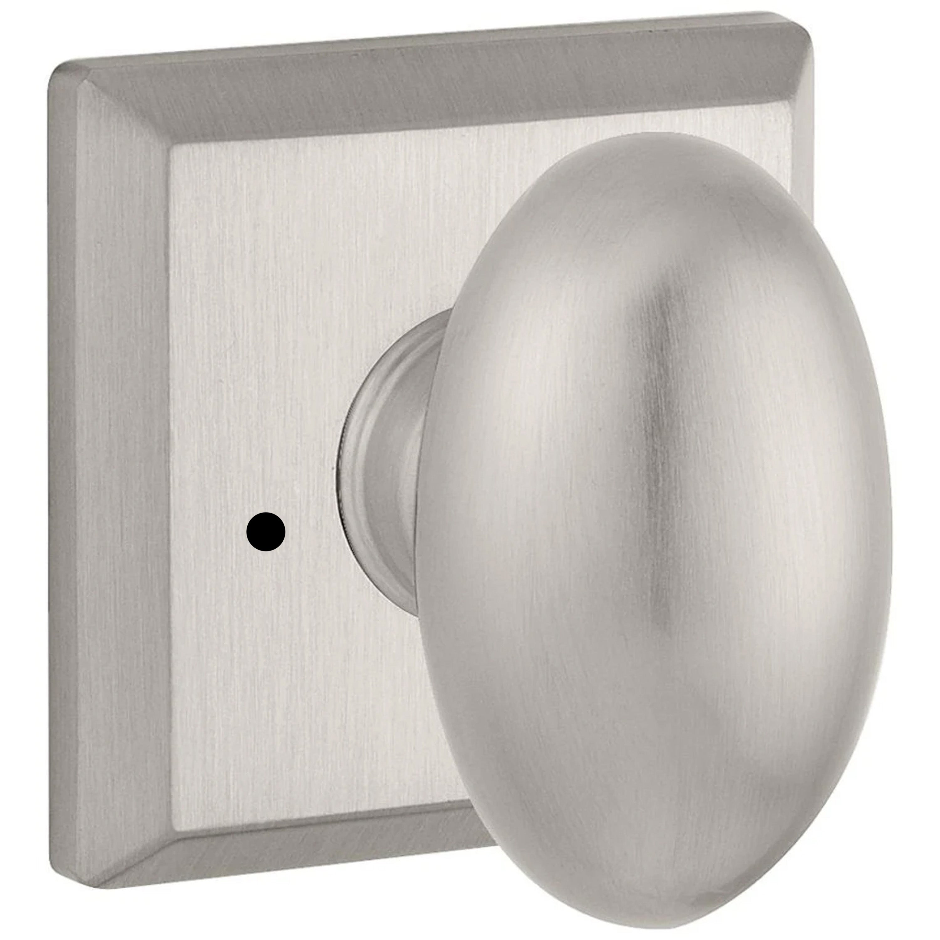 Baldwin Reserve Ellipse Privacy Knob Set