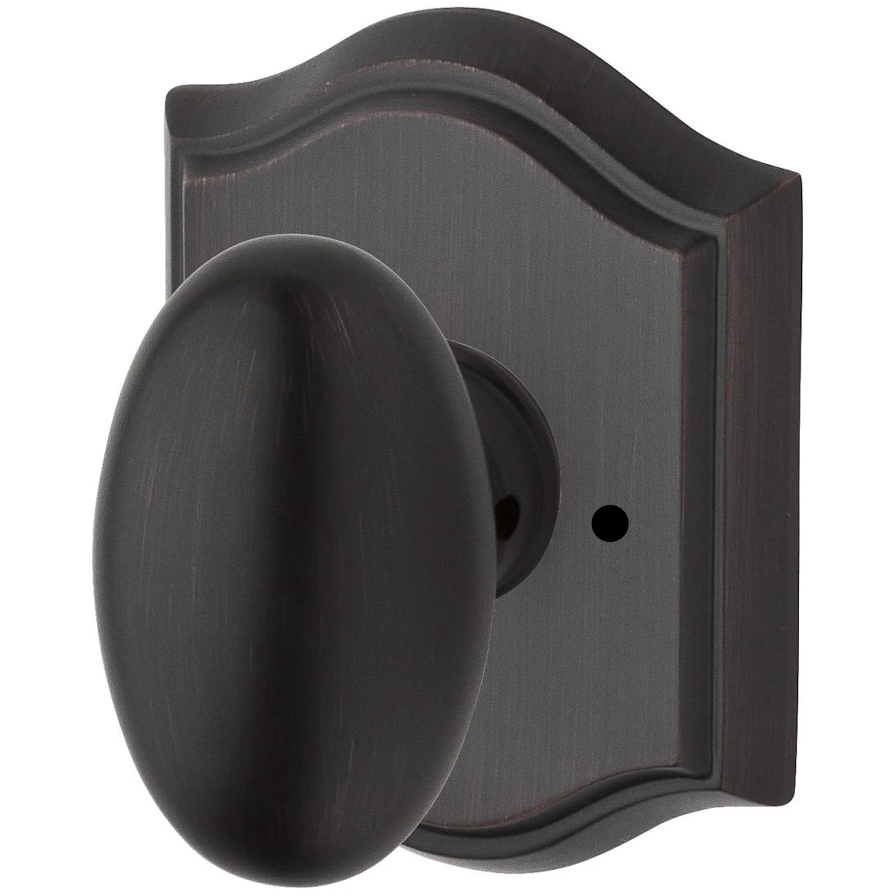Baldwin Reserve Ellipse Privacy Knob Set