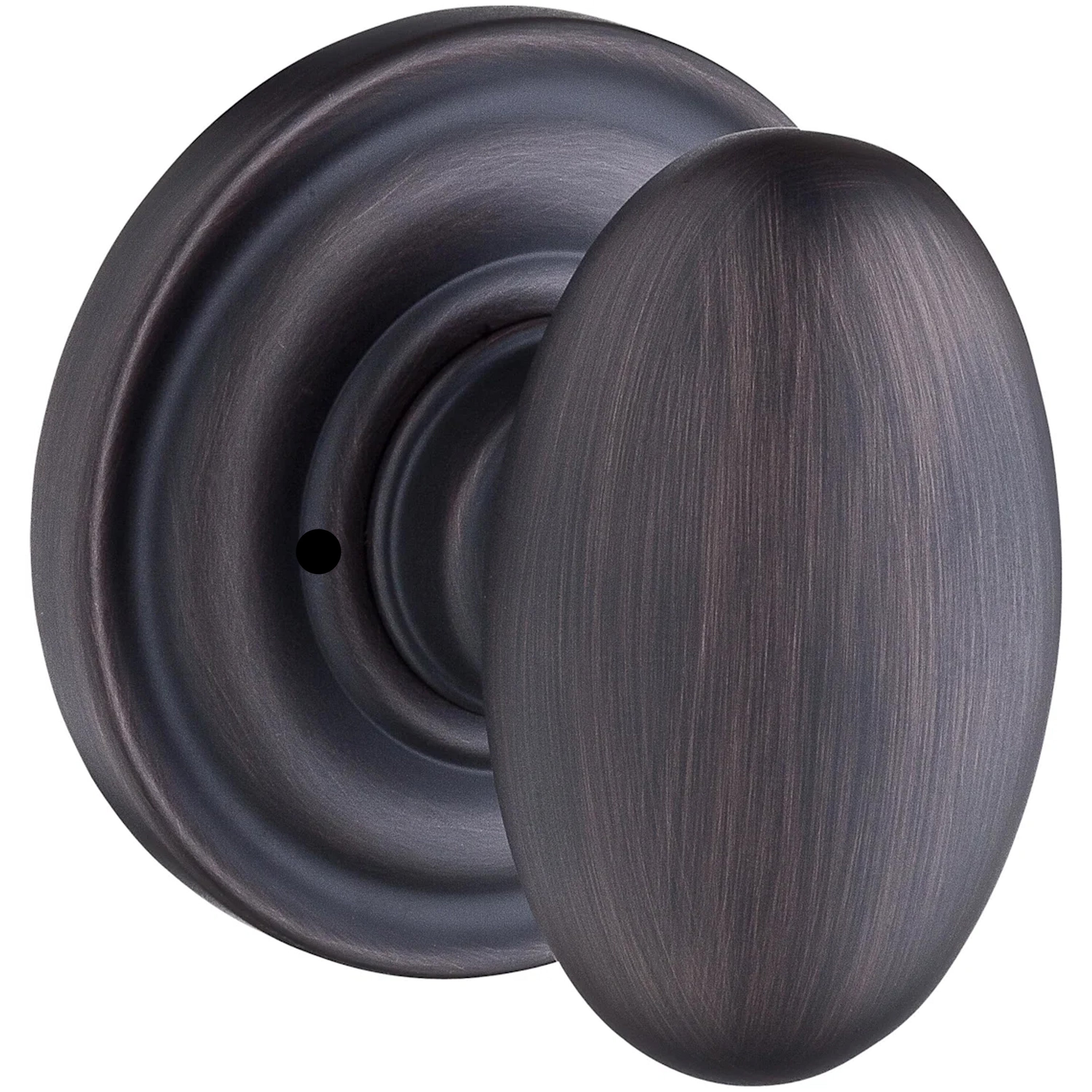 Baldwin Reserve Ellipse Privacy Knob Set