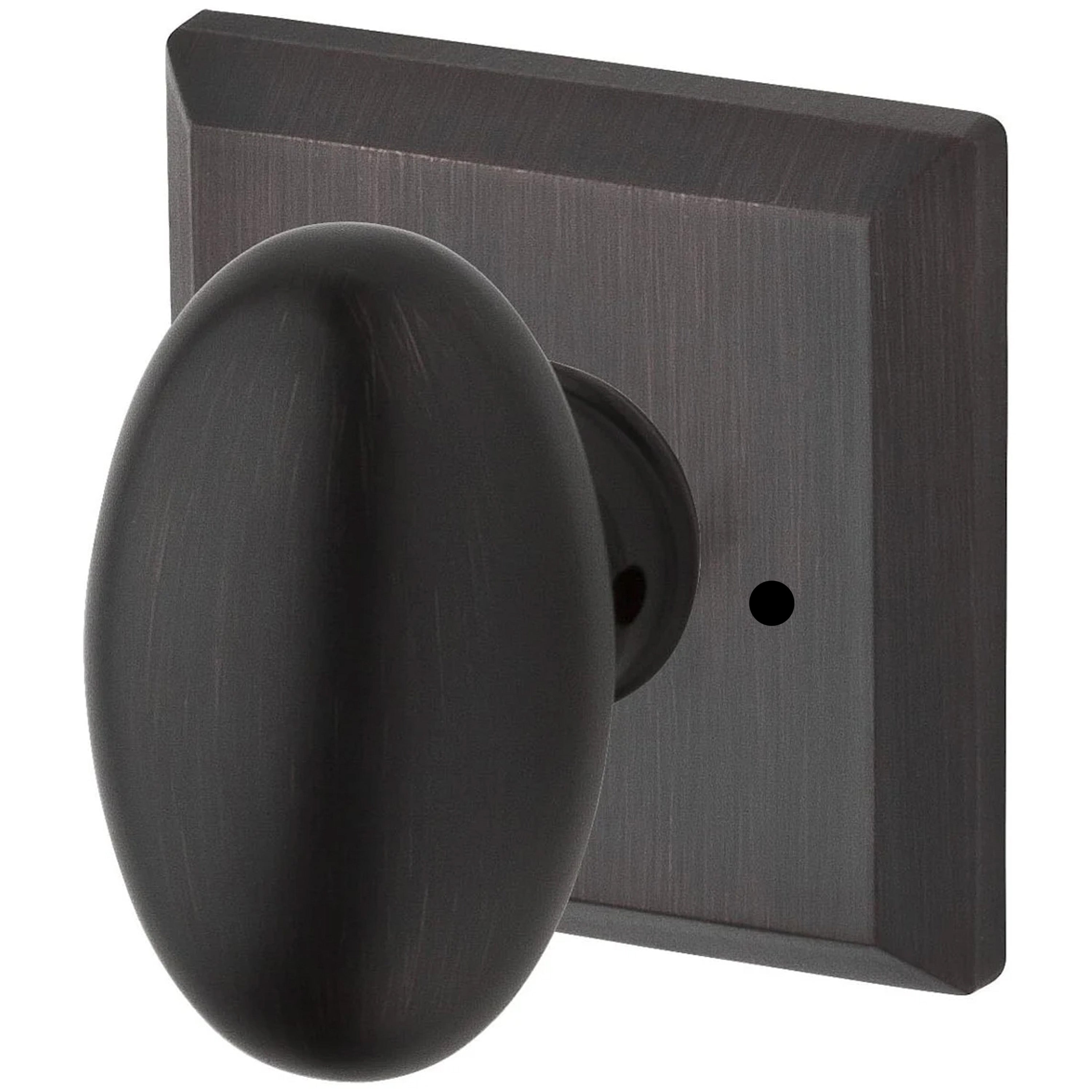 Baldwin Reserve Ellipse Privacy Knob Set