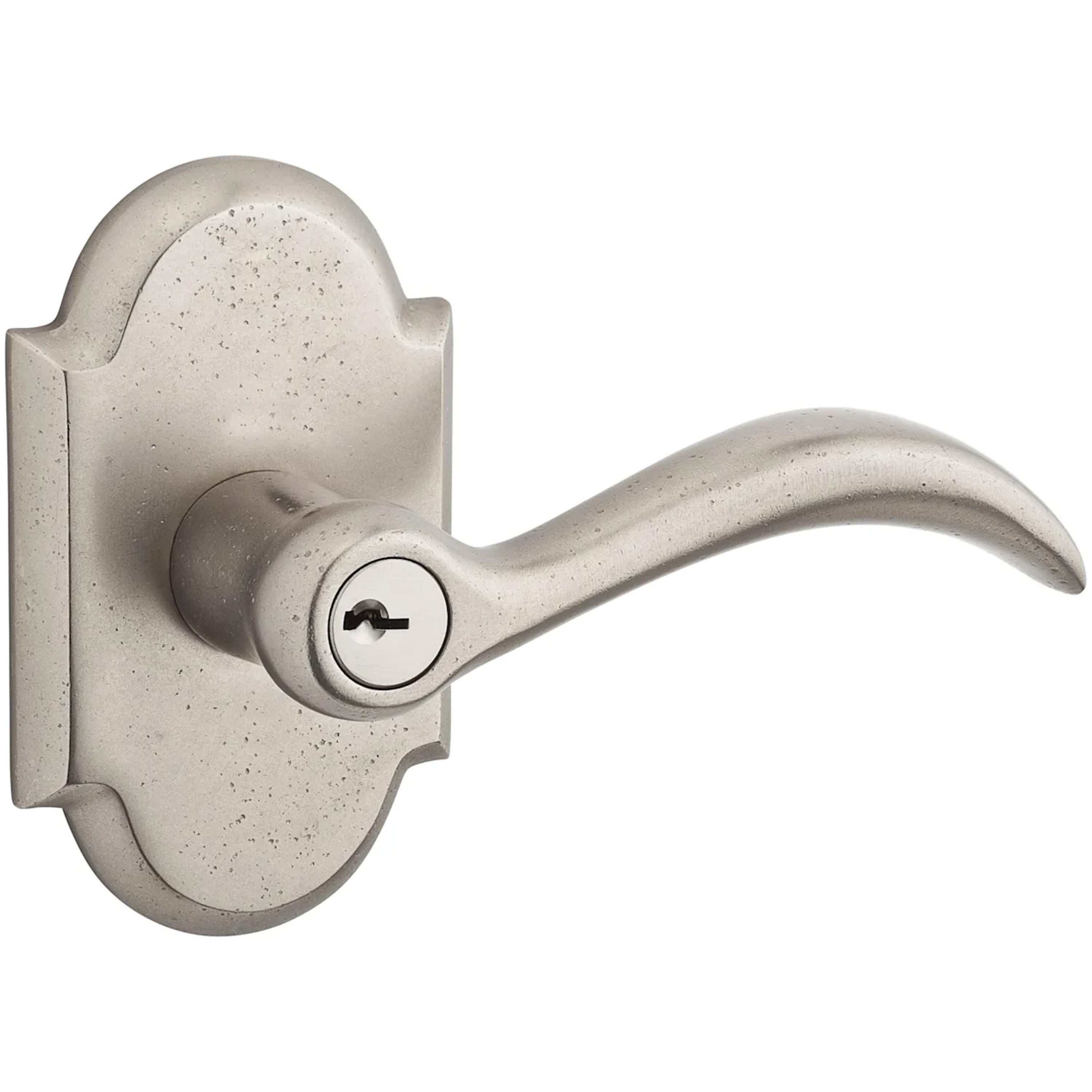 Baldwin Reserve Keyed Arch Lever Set