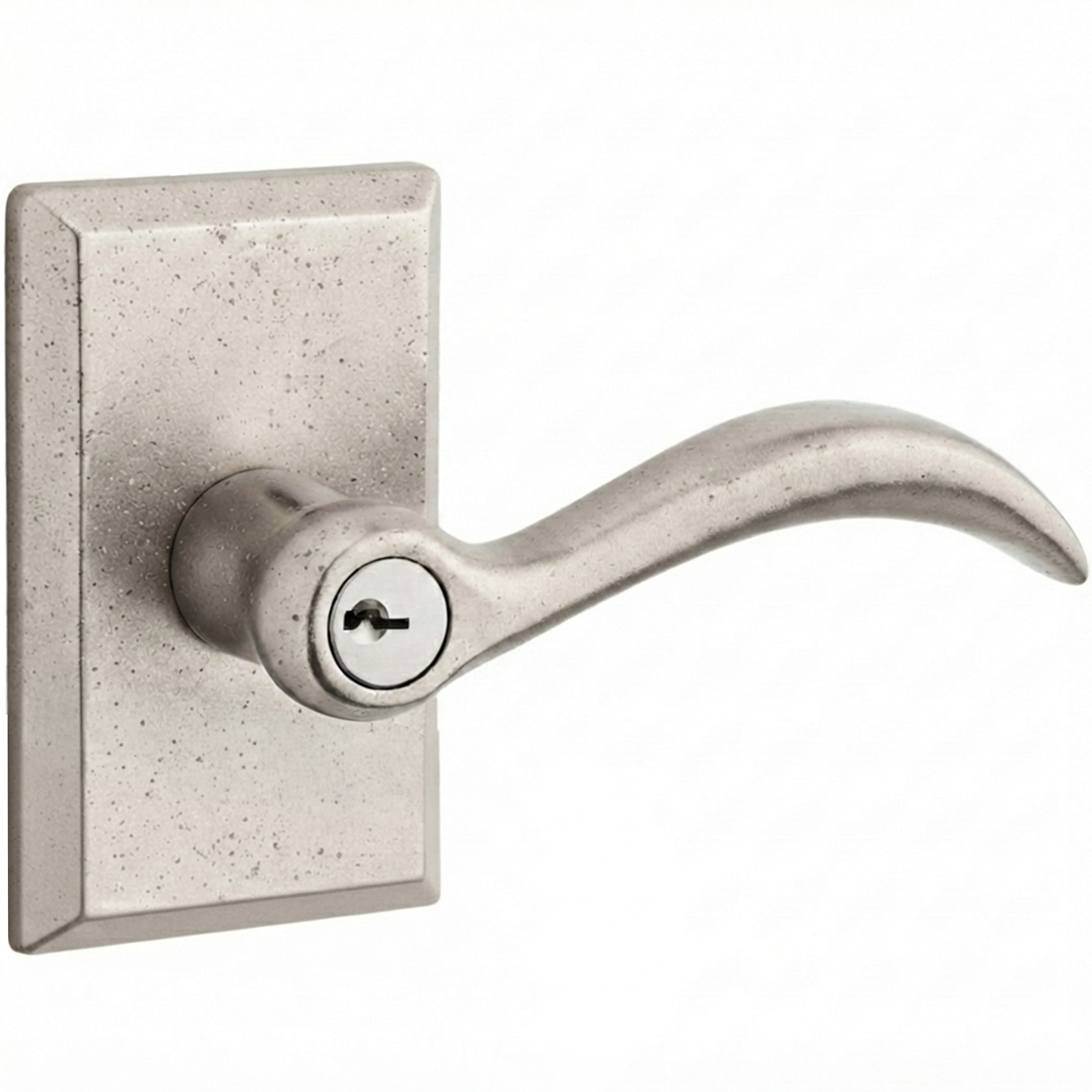 Baldwin Reserve Keyed Arch Lever Set