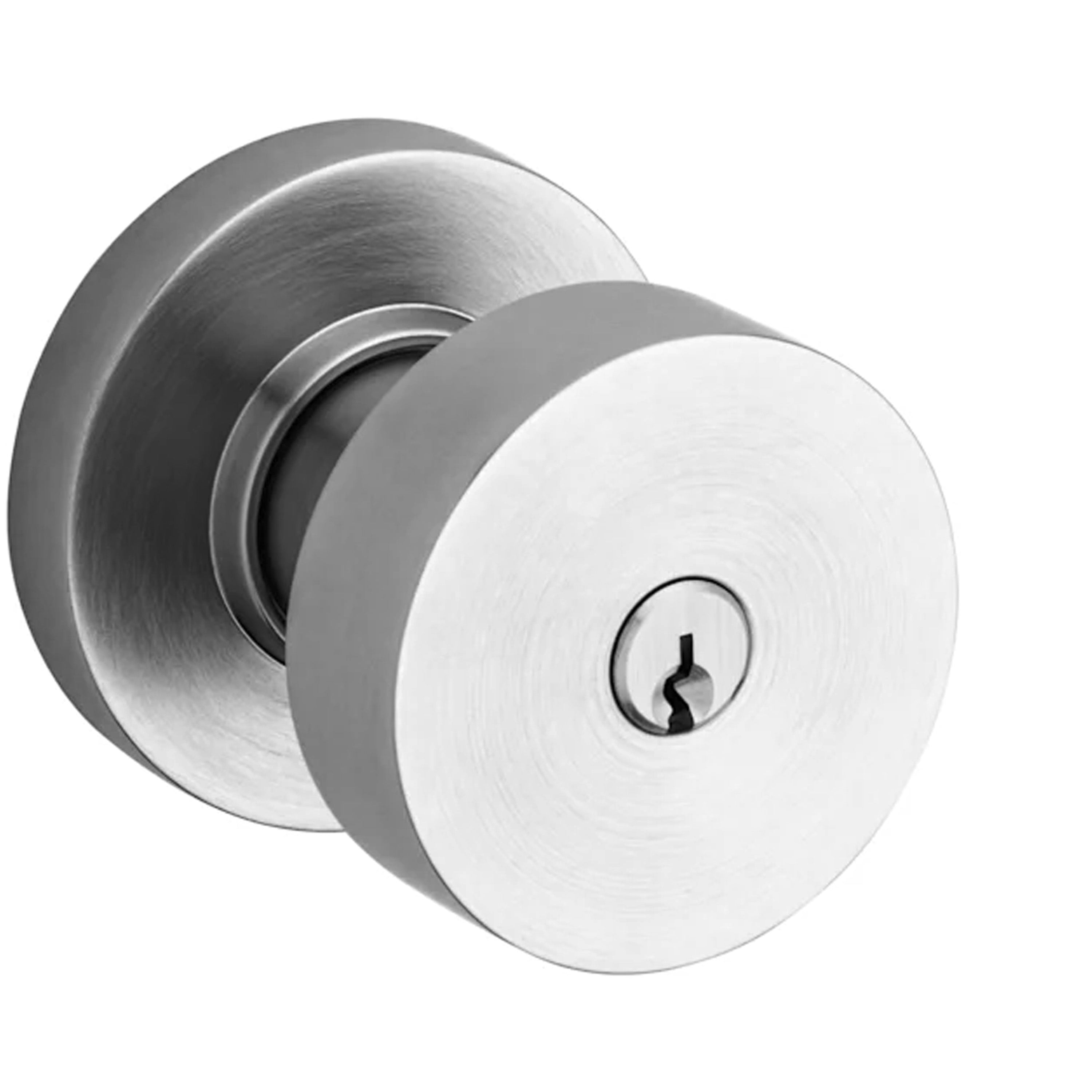 Baldwin Reserve Keyed Contemporary Knob Set