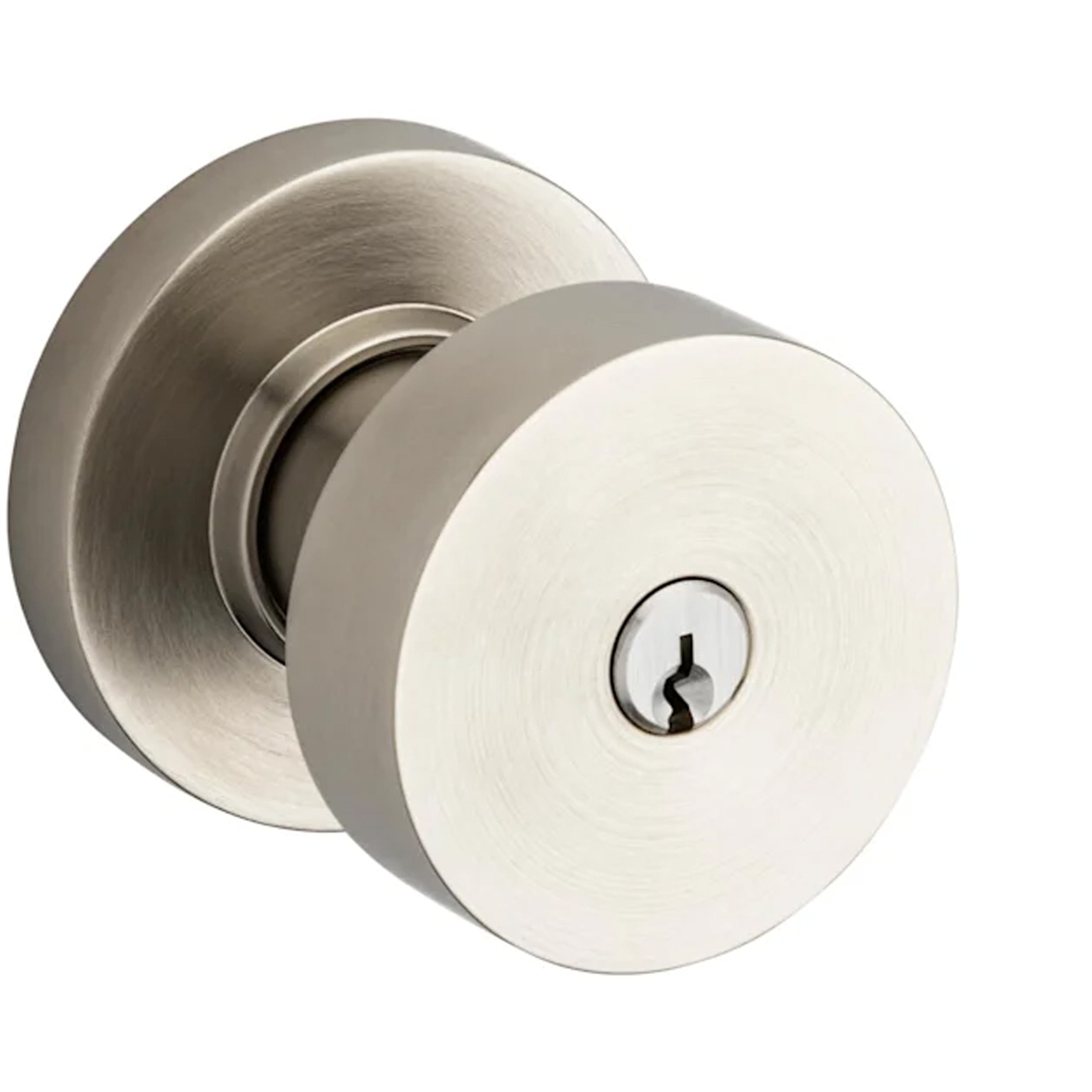 Baldwin Reserve Keyed Contemporary Knob Set