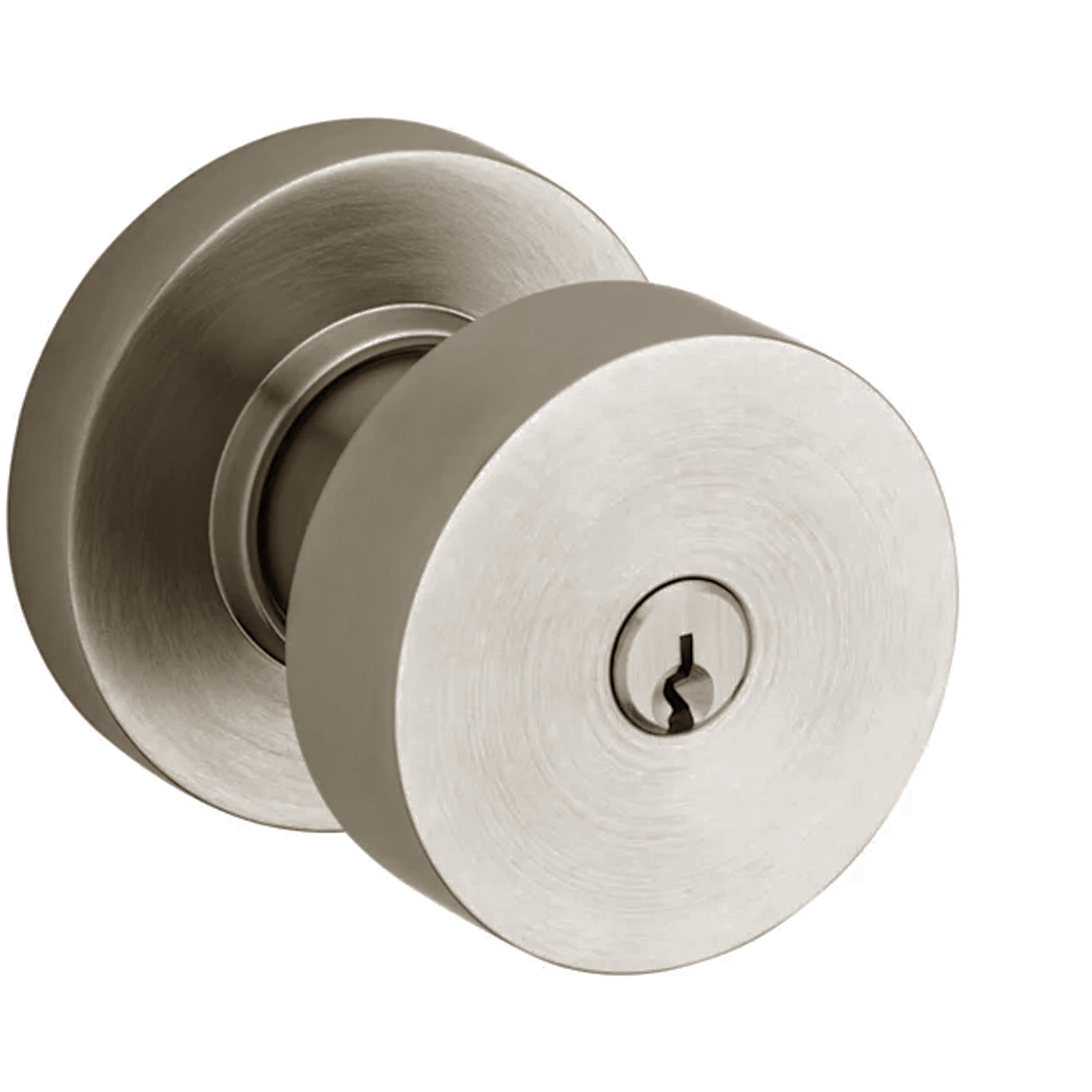 Baldwin Reserve Keyed Contemporary Knob Set