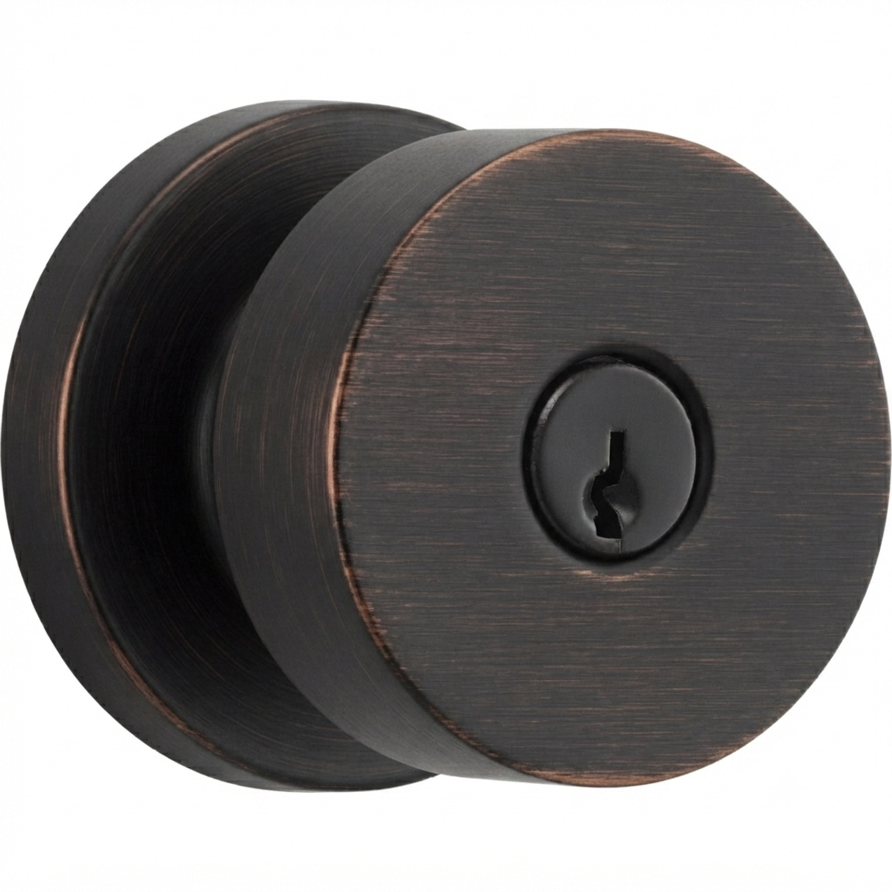 Baldwin Reserve Keyed Contemporary Knob Set