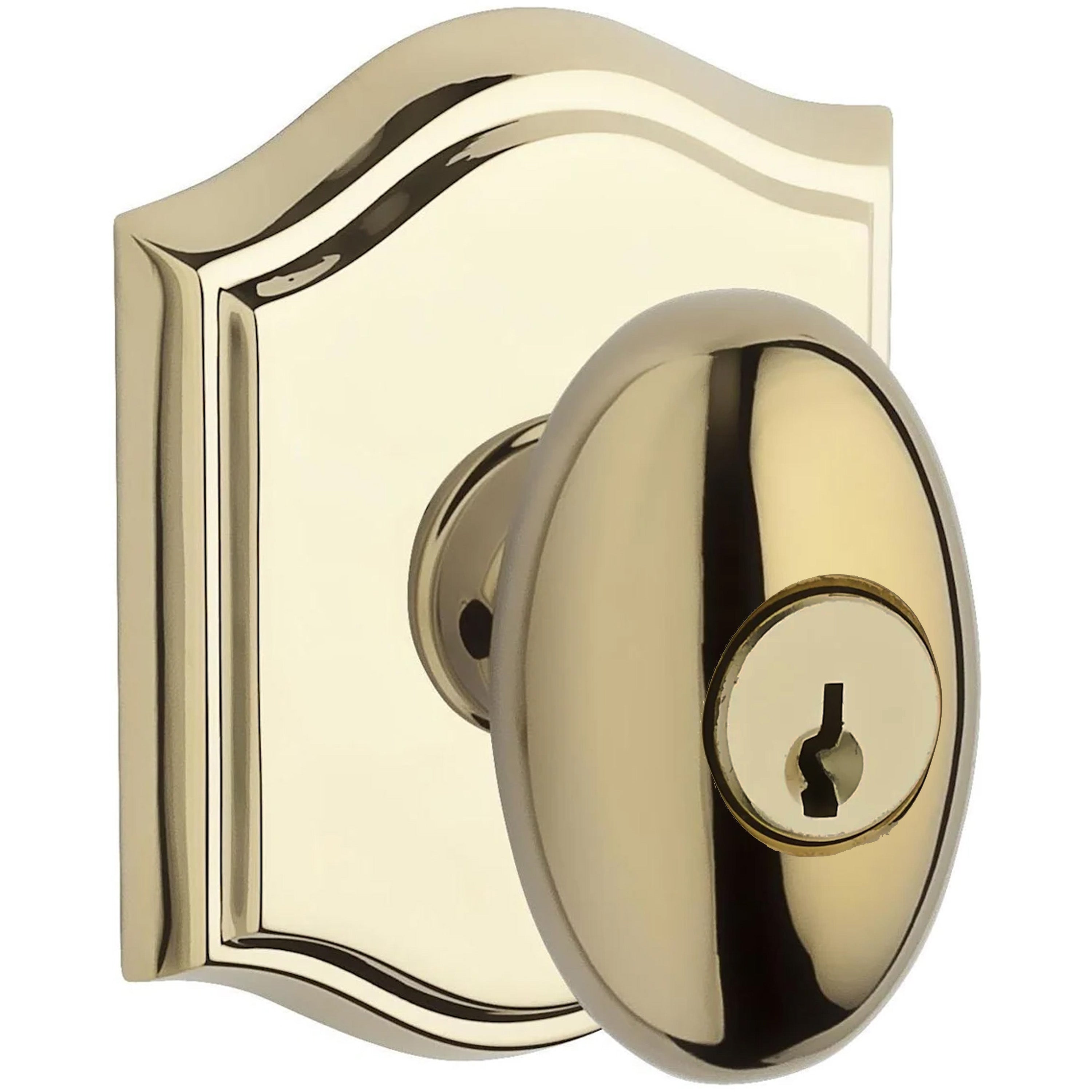 Baldwin Reserve Keyed Ellipse Knob Set