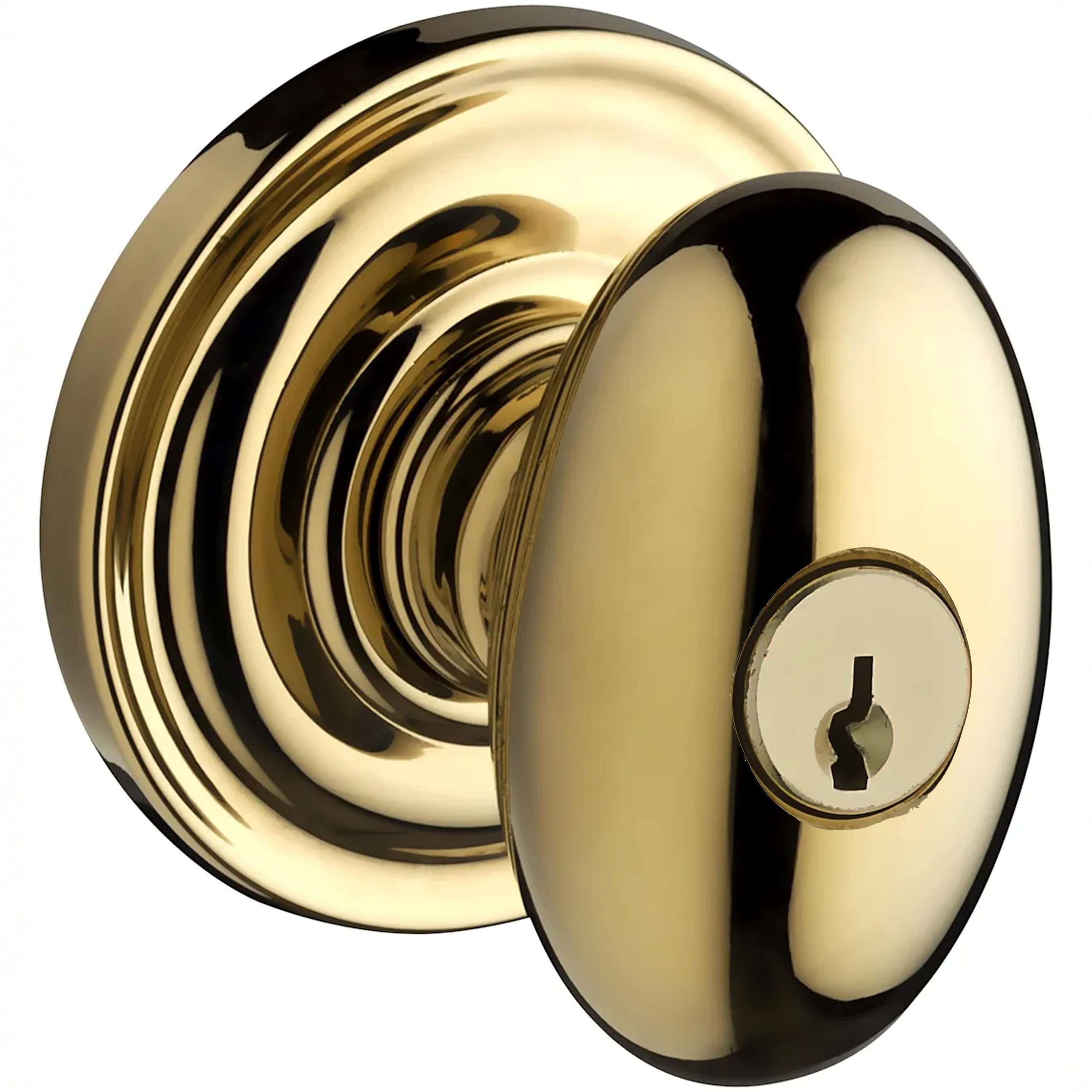 Baldwin Reserve Keyed Ellipse Knob Set
