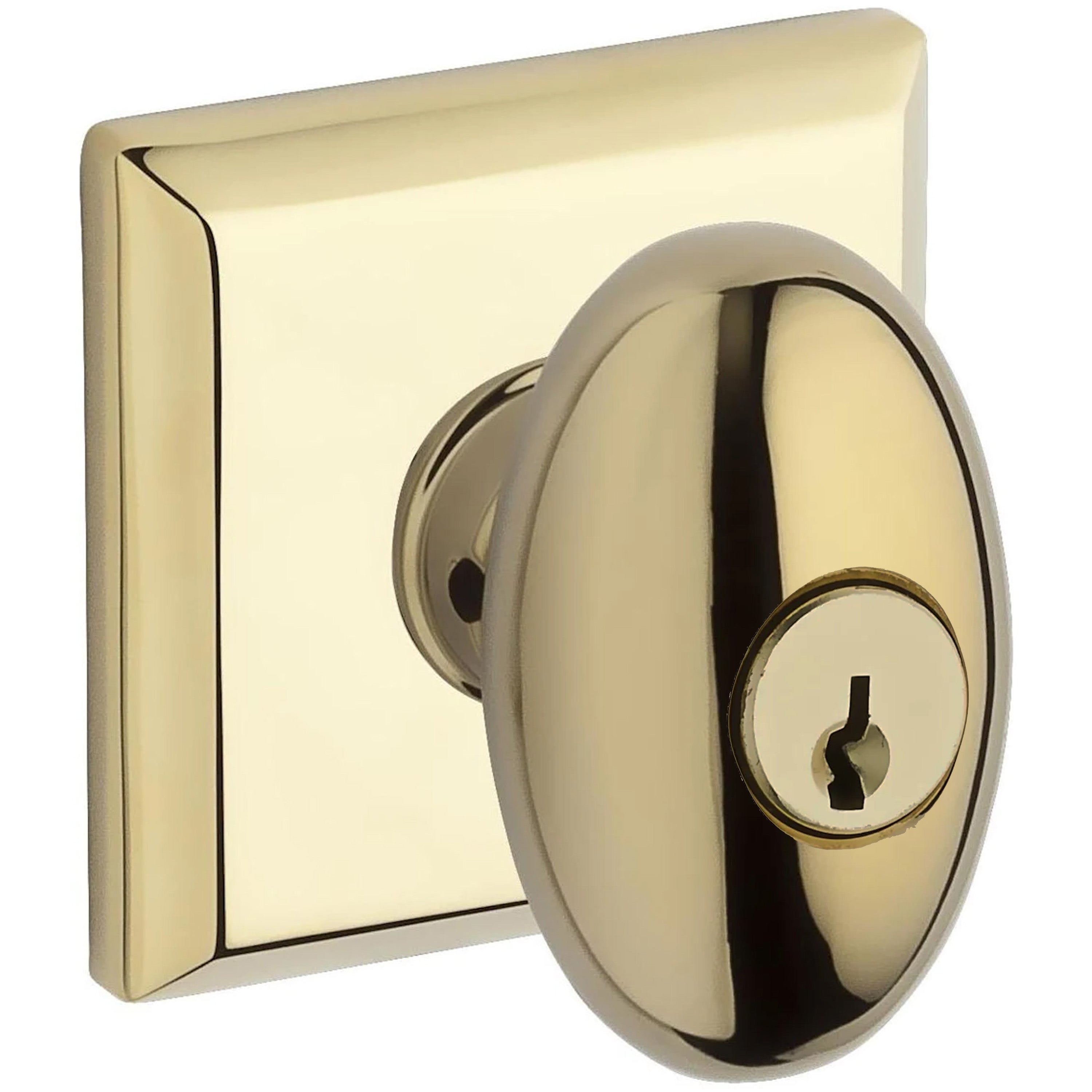 Baldwin Reserve Keyed Ellipse Knob Set