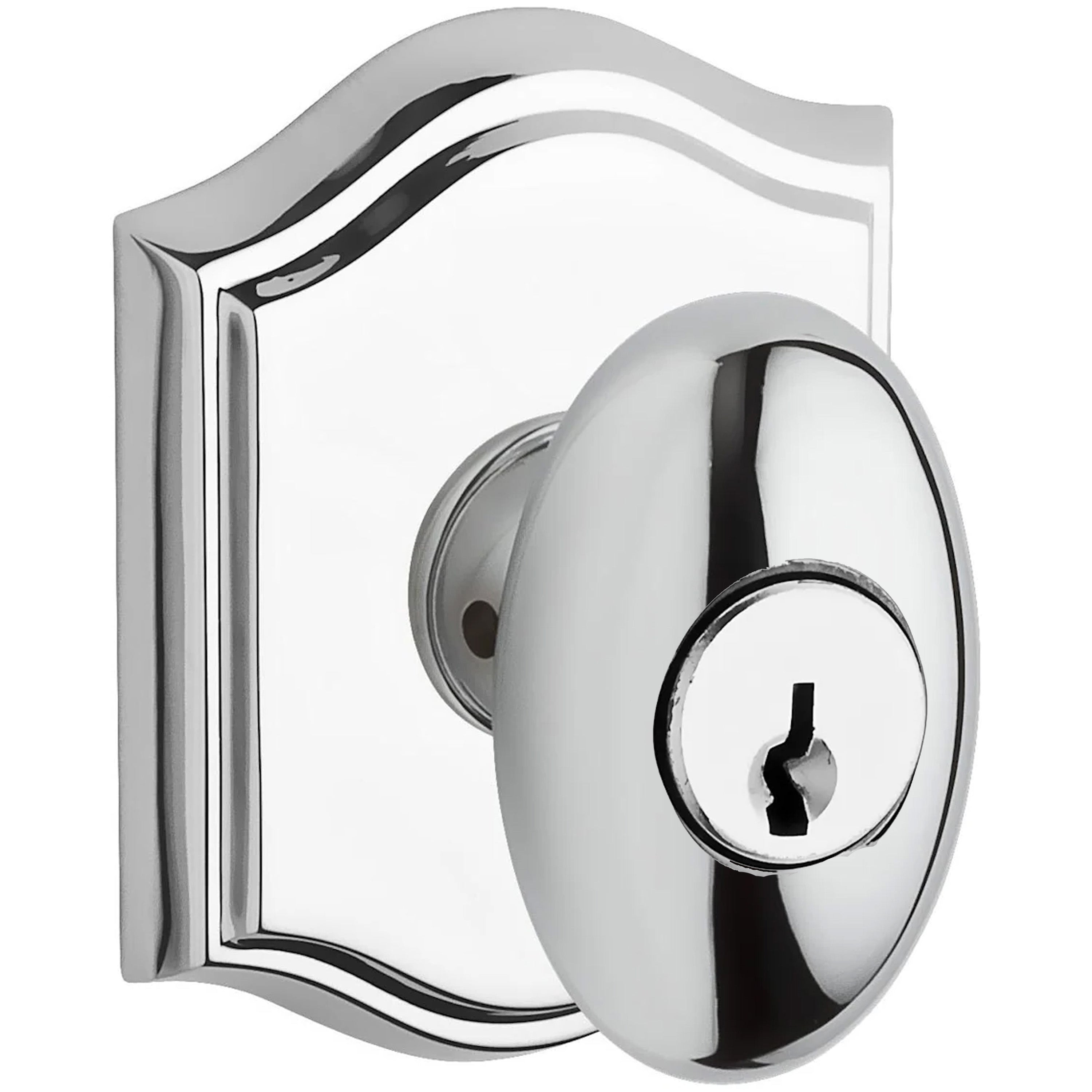 Baldwin Reserve Keyed Ellipse Knob Set