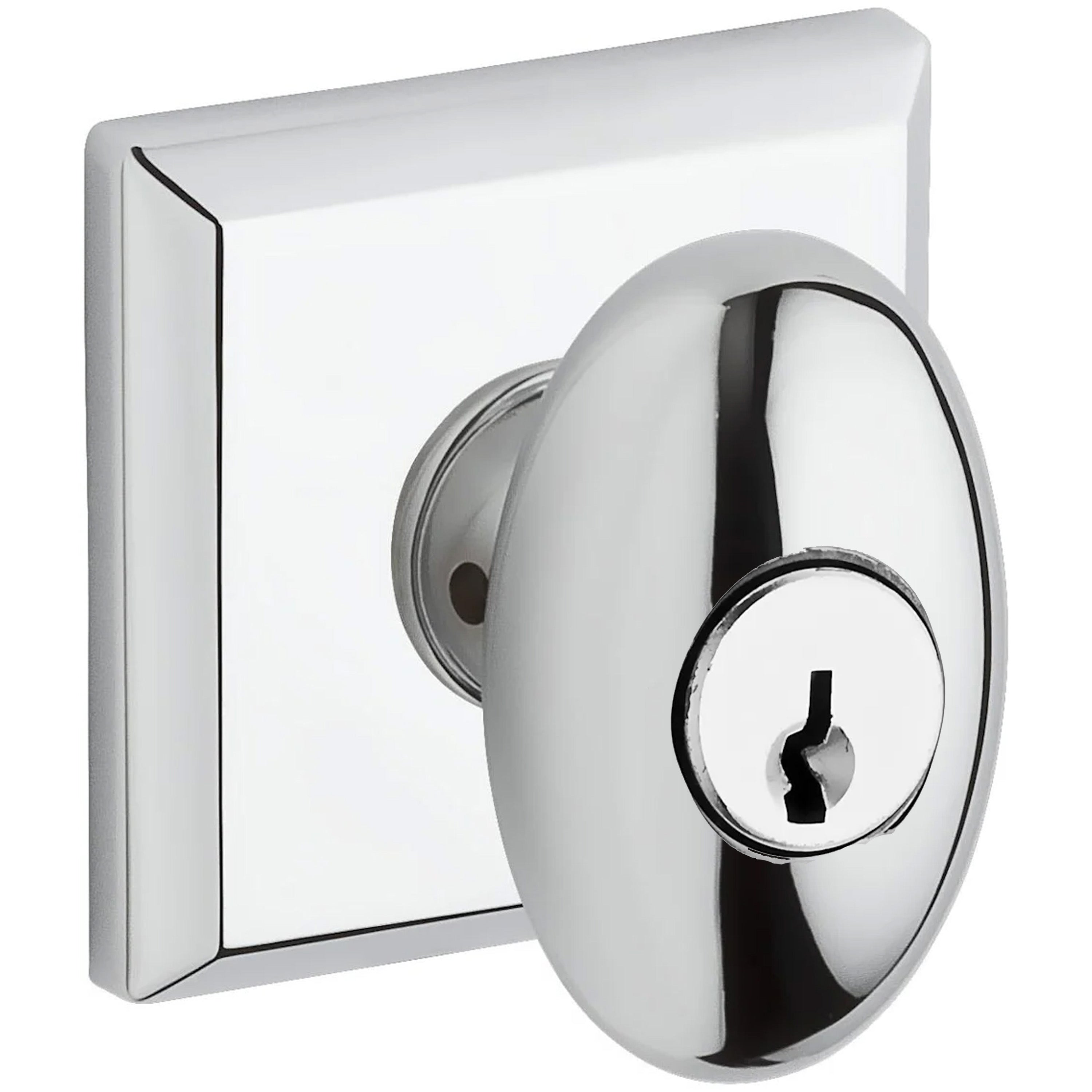 Baldwin Reserve Keyed Ellipse Knob Set