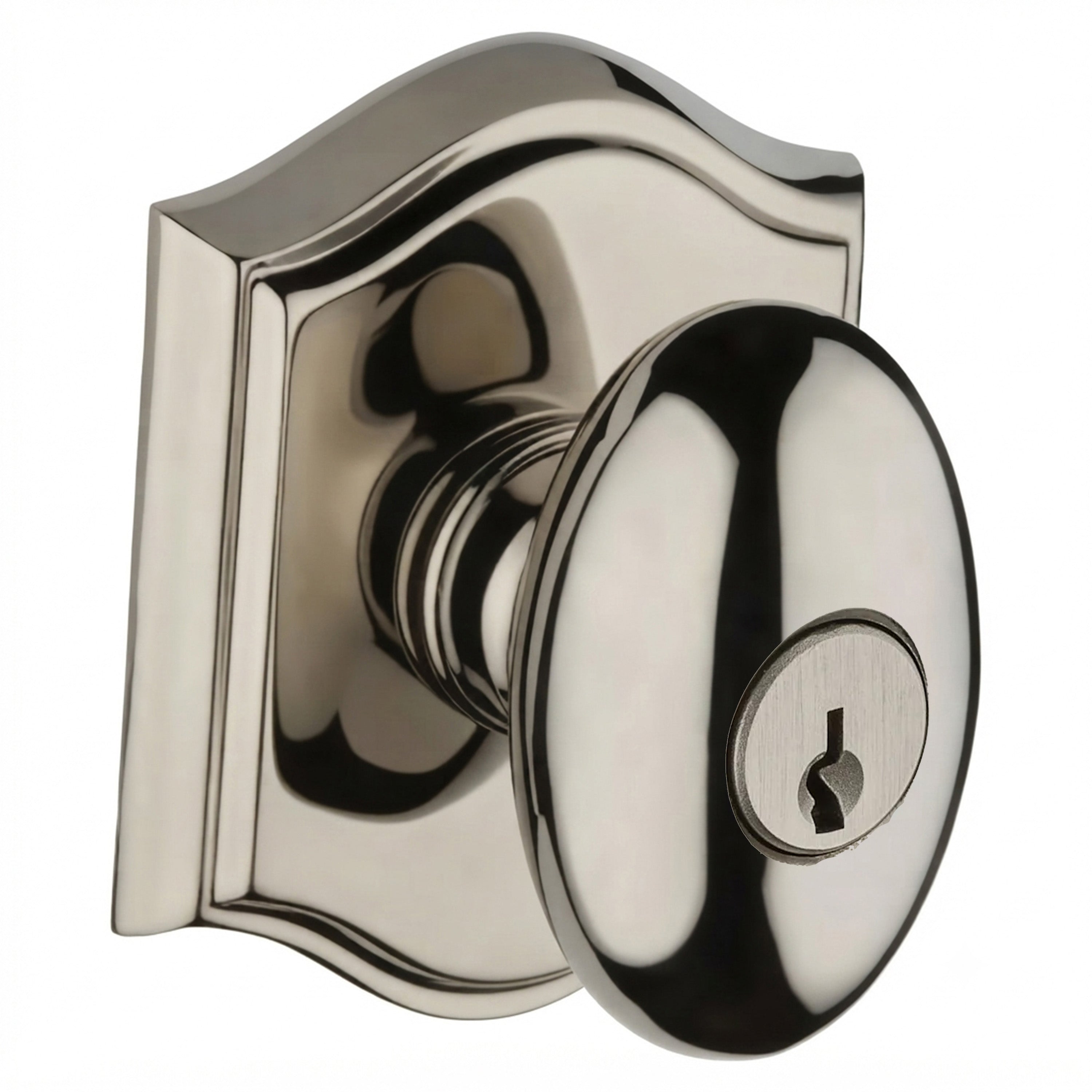 Baldwin Reserve Keyed Ellipse Knob Set