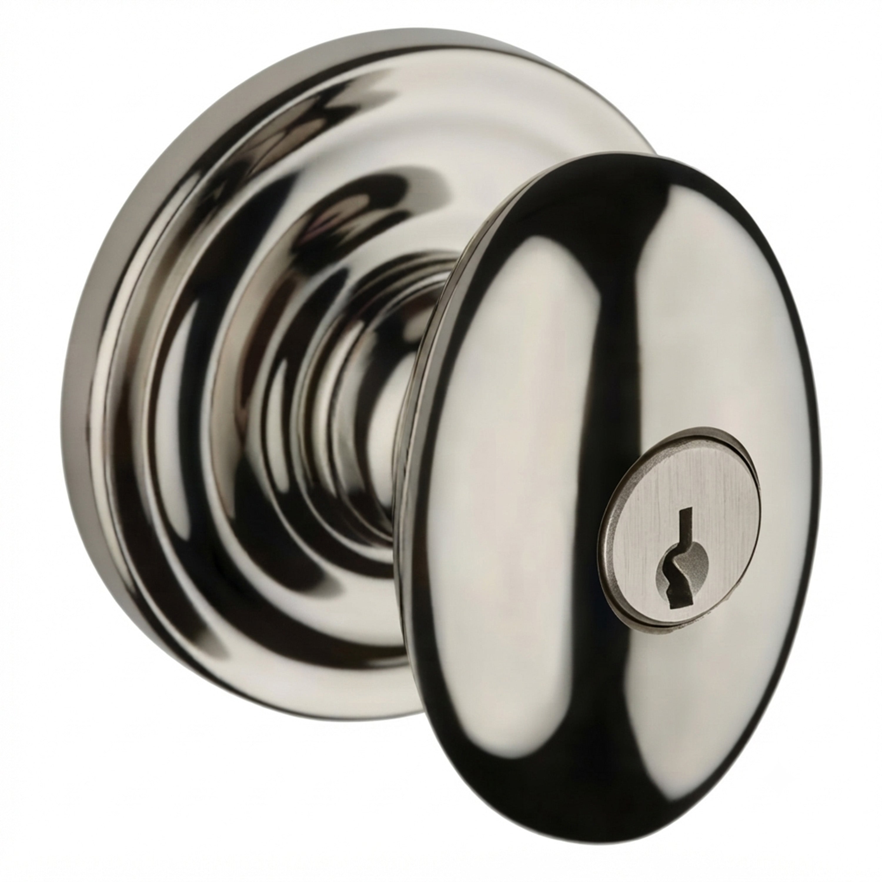 Baldwin Reserve Keyed Ellipse Knob Set